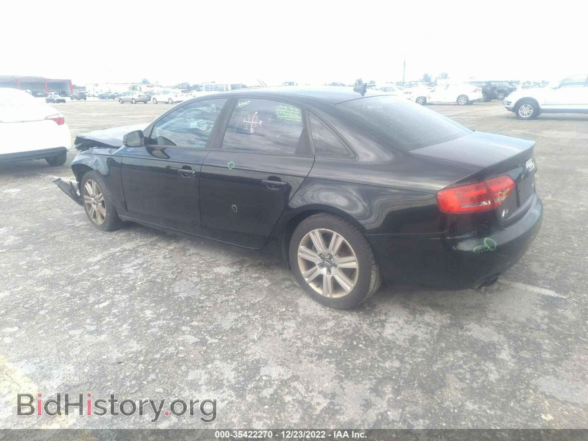 2010 AUDI A4 - VIN: WAUAFAFL6AN008860 - Фото 3