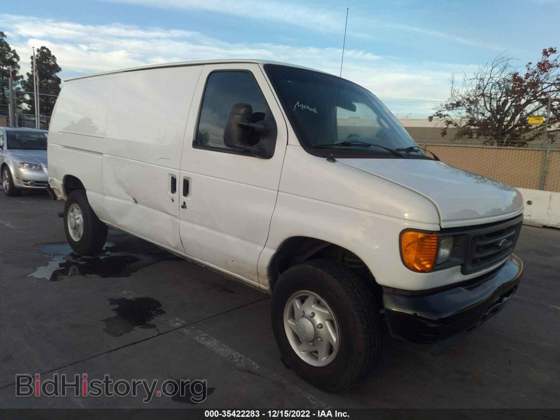 Photo 1FTNE24W07DB30218 - FORD ECONOLINE CARGO VAN 2007