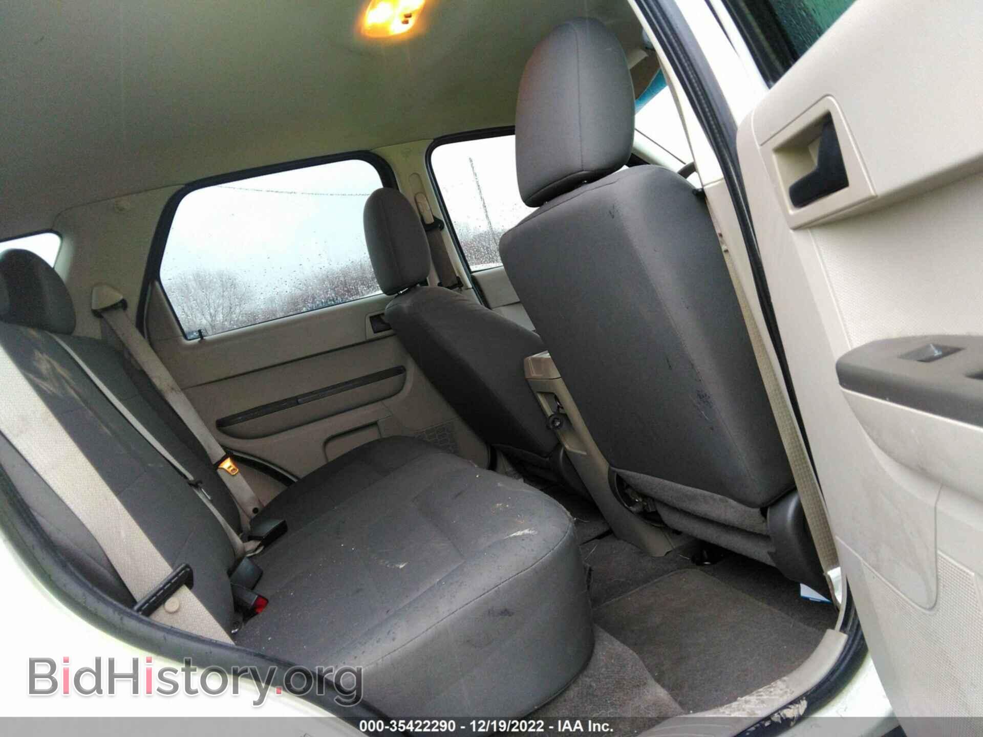 2012 FORD ESCAPE - VIN: 1FMCU0C75CKA14586 - Фото 8