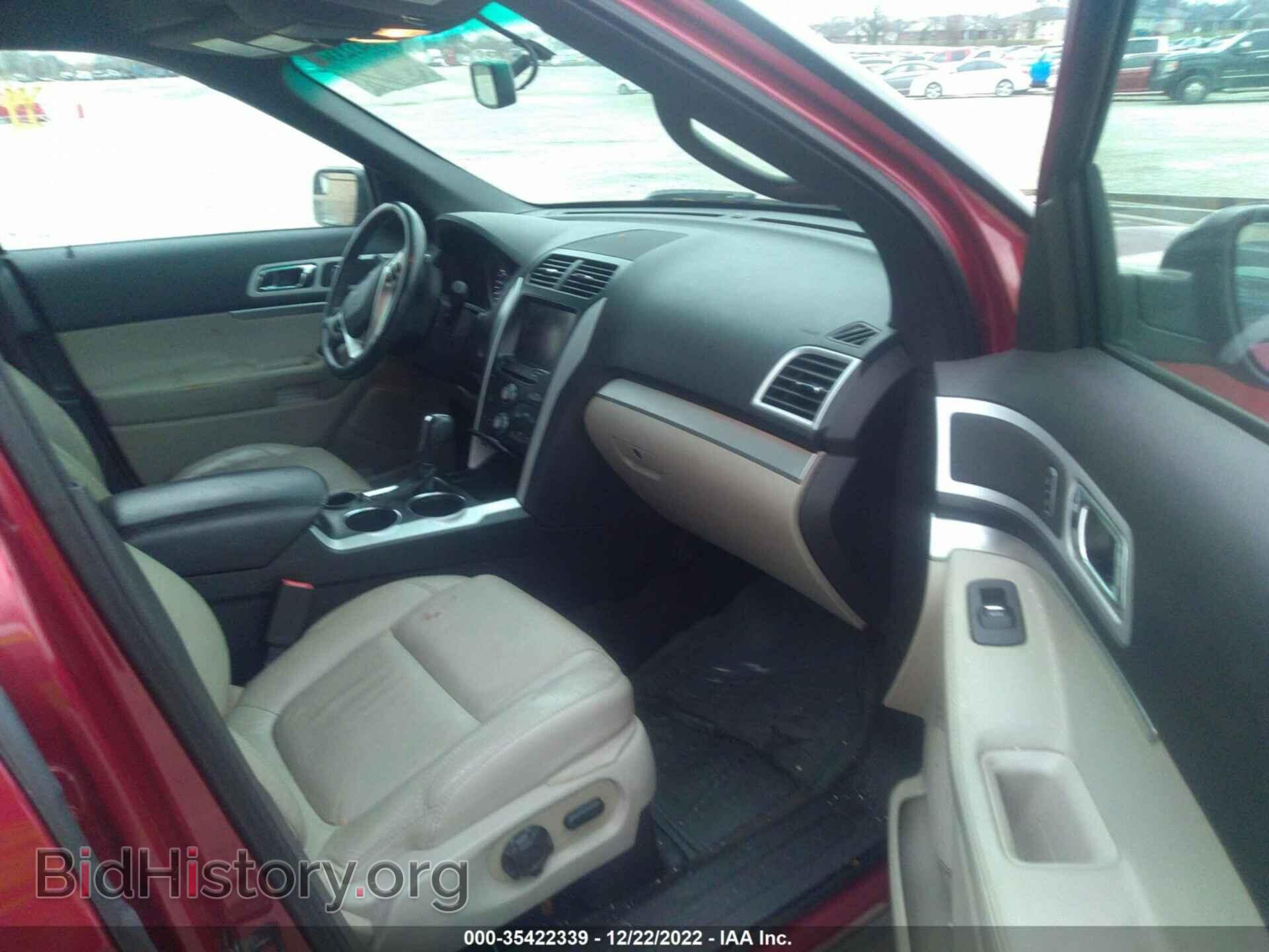 2014 FORD EXPLORER - VIN: 1FM5K7D84EGA41458 - Фото 5