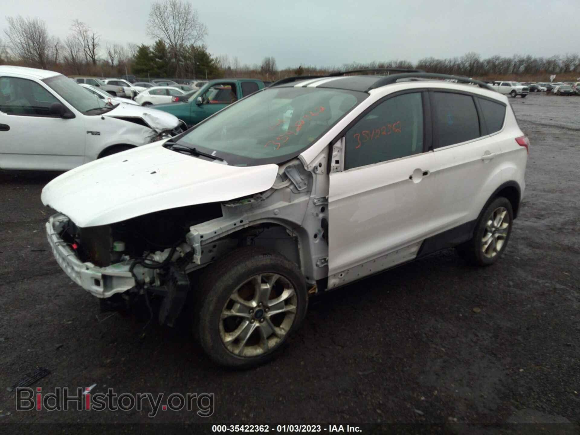 2013 FORD ESCAPE - VIN: 1FMCU9G96DUC02121 - Фото 2