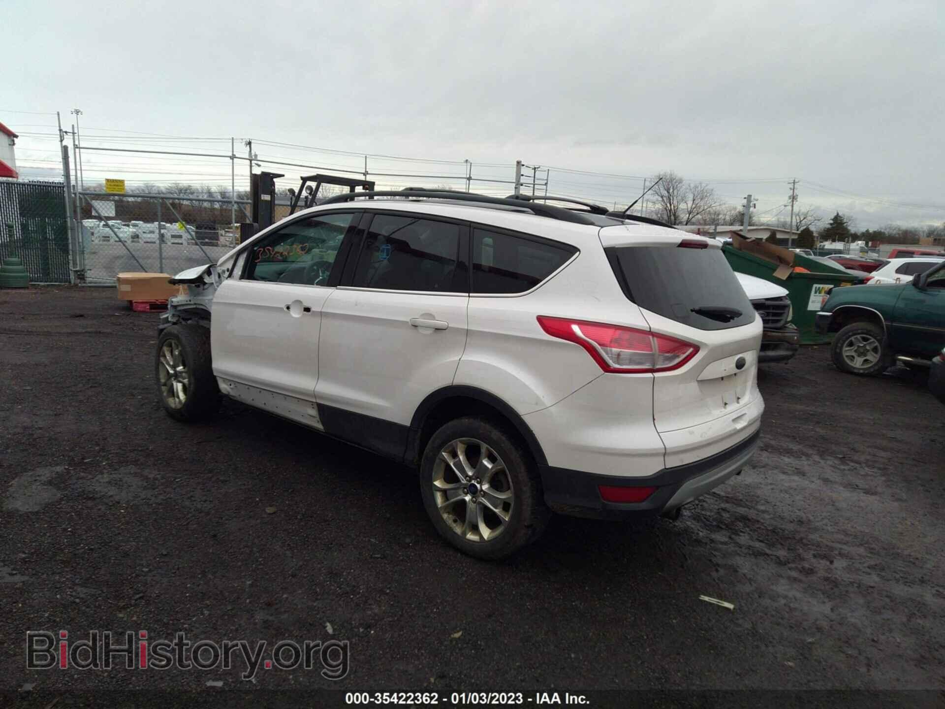 2013 FORD ESCAPE - VIN: 1FMCU9G96DUC02121 - Фото 3