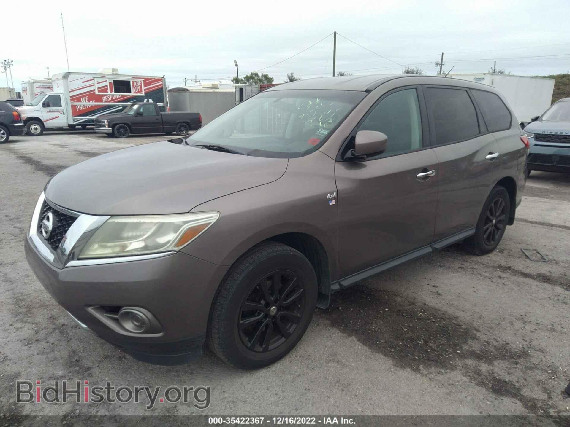 2013 NISSAN PATHFINDER - VIN: 5N1AR2MM5DC664765 - Фото 2