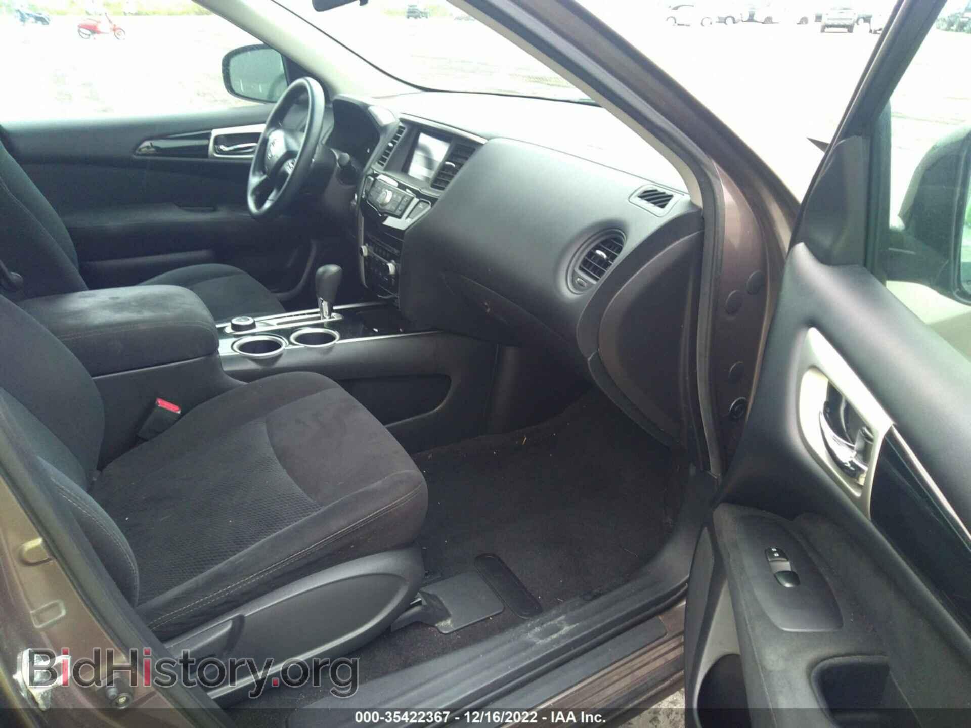 2013 NISSAN PATHFINDER - VIN: 5N1AR2MM5DC664765 - Фото 5