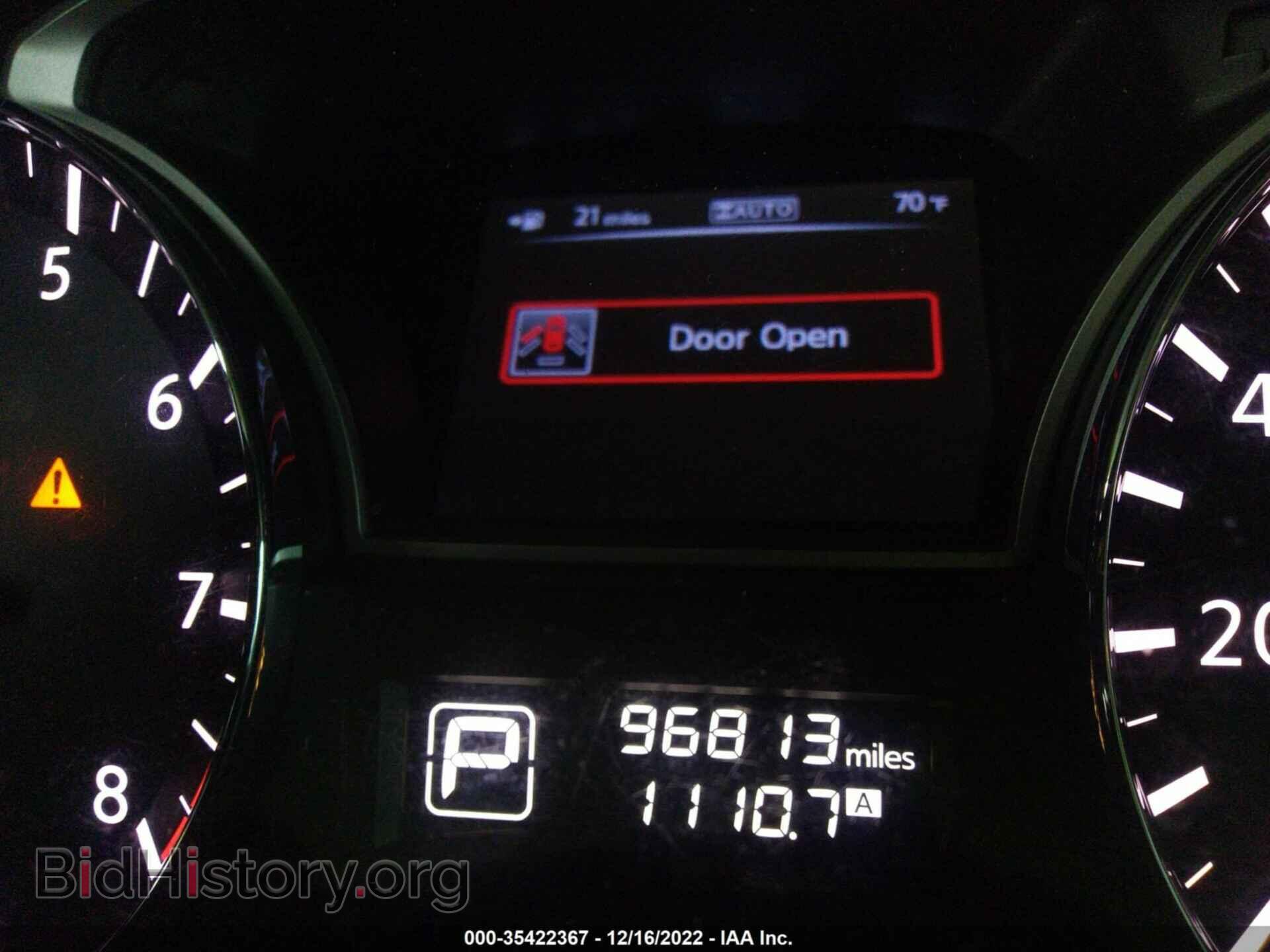 2013 NISSAN PATHFINDER - VIN: 5N1AR2MM5DC664765 - Фото 7