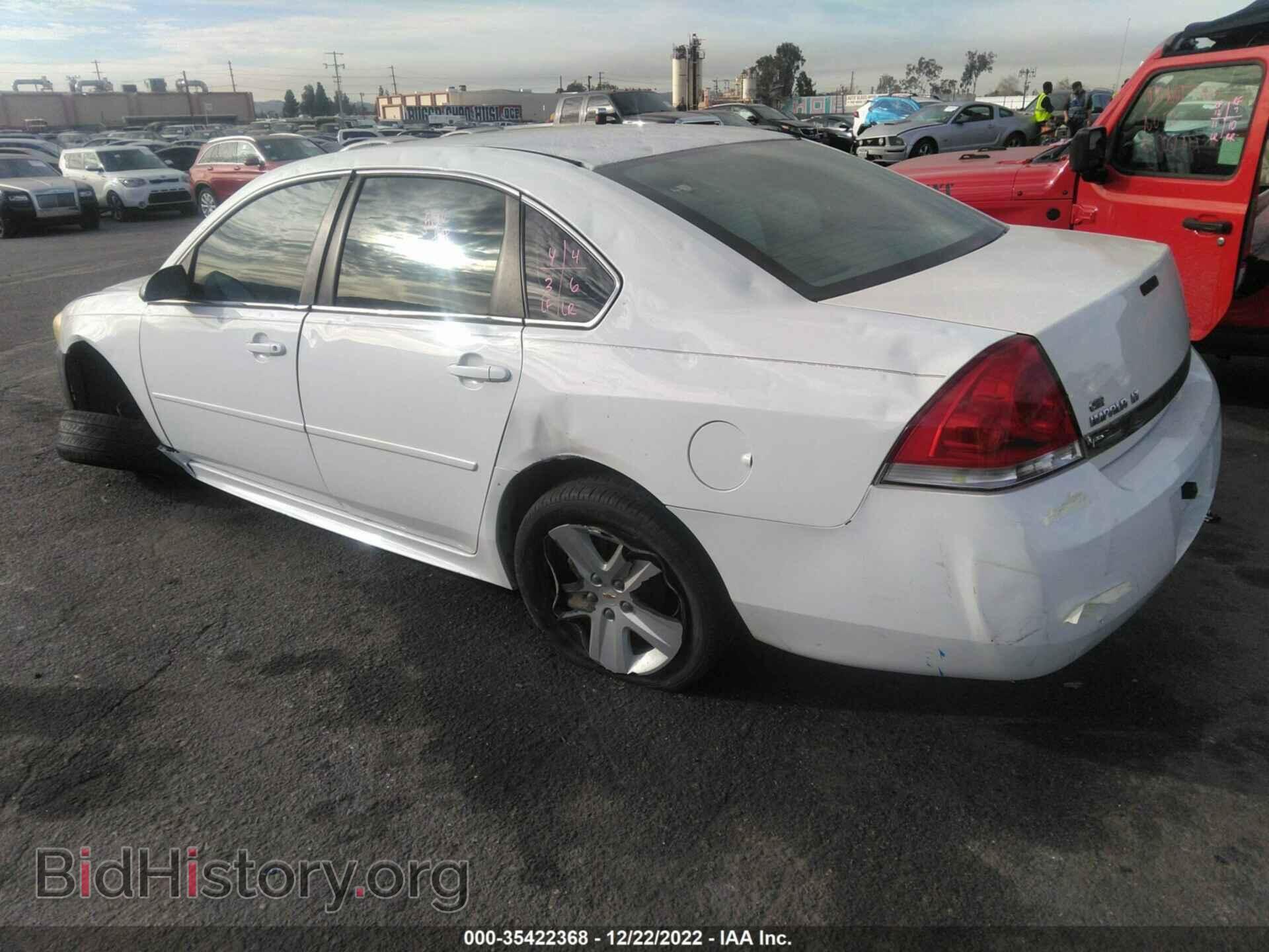2011 CHEVROLET IMPALA - VIN: 2G1WF5EK5B1213459 - Фото 3