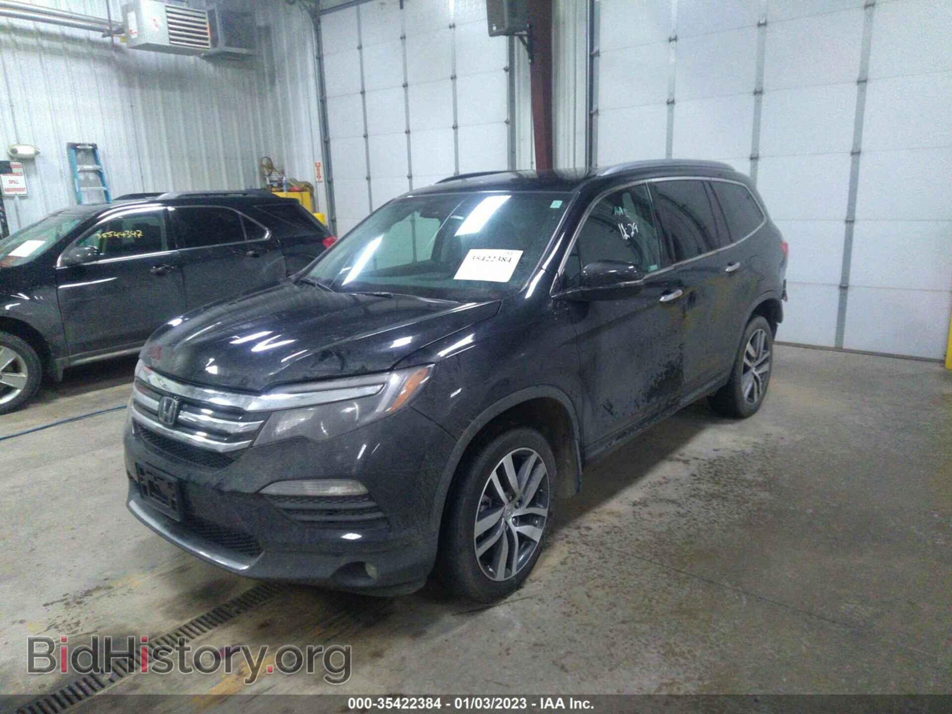 2018 HONDA PILOT - VIN: 5FNYF6H07JB053967 - Фото 2