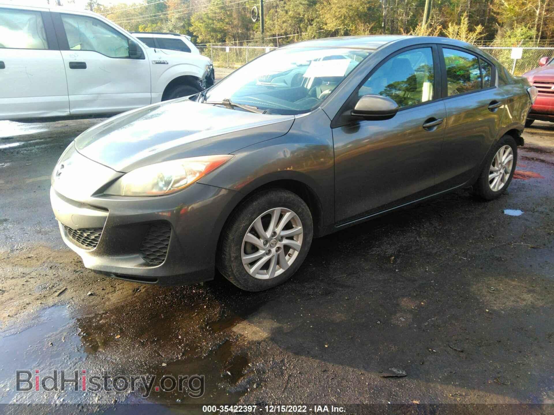 2012 MAZDA MAZDA3 - VIN: JM1BL1V76C1613461 - Фото 2