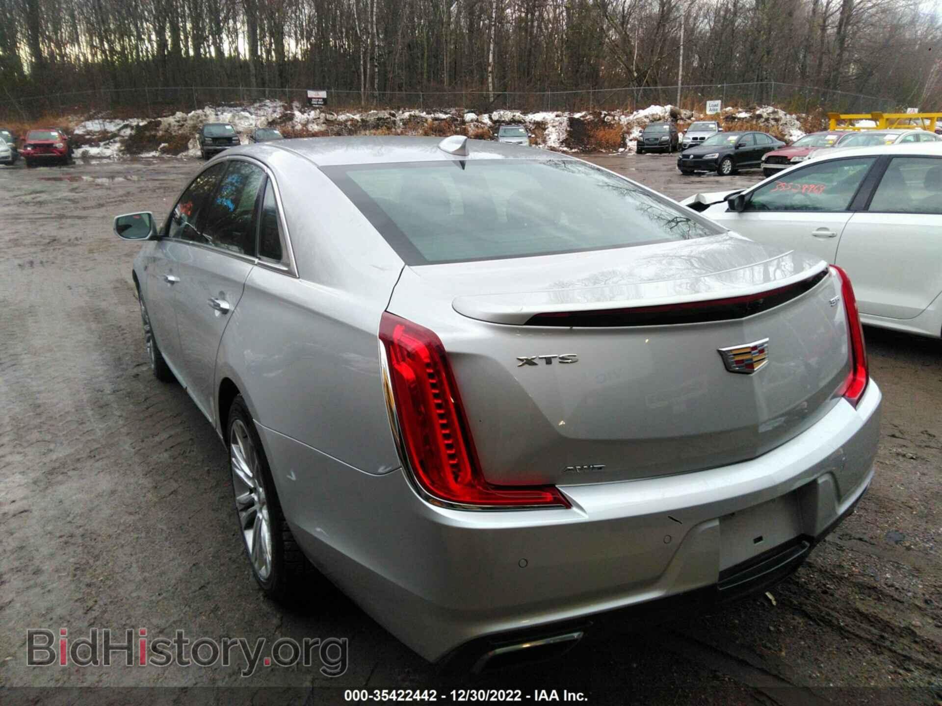 2018 CADILLAC XTS - VIN: 2G61N5S35J9153557 - Фото 3