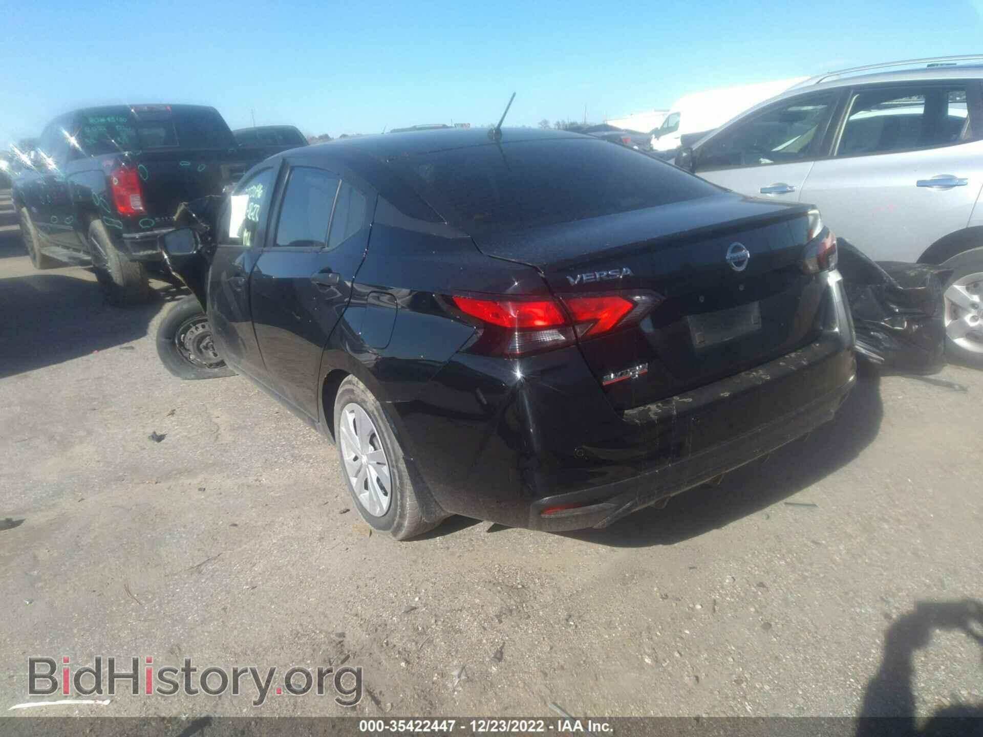 2021 NISSAN VERSA - VIN: 3N1CN8DV4ML820354 - Фото 3