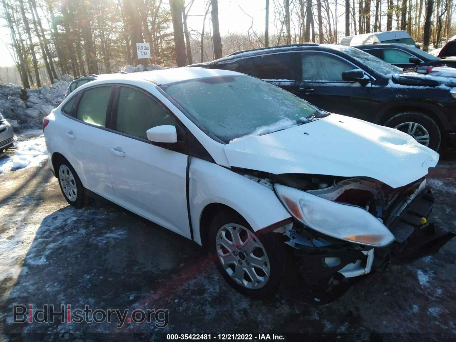 Фотография 1FAHP3F21CL359858 - FORD FOCUS 2012