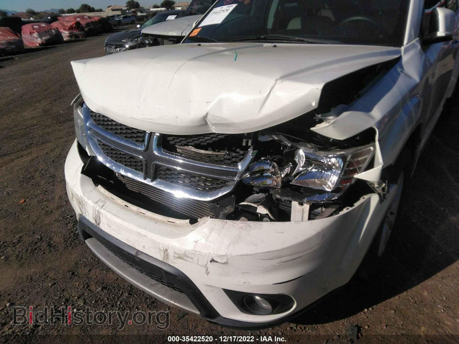 2014 DODGE JOURNEY - VIN: 3C4PDCBG8ET120718 - Фото 6