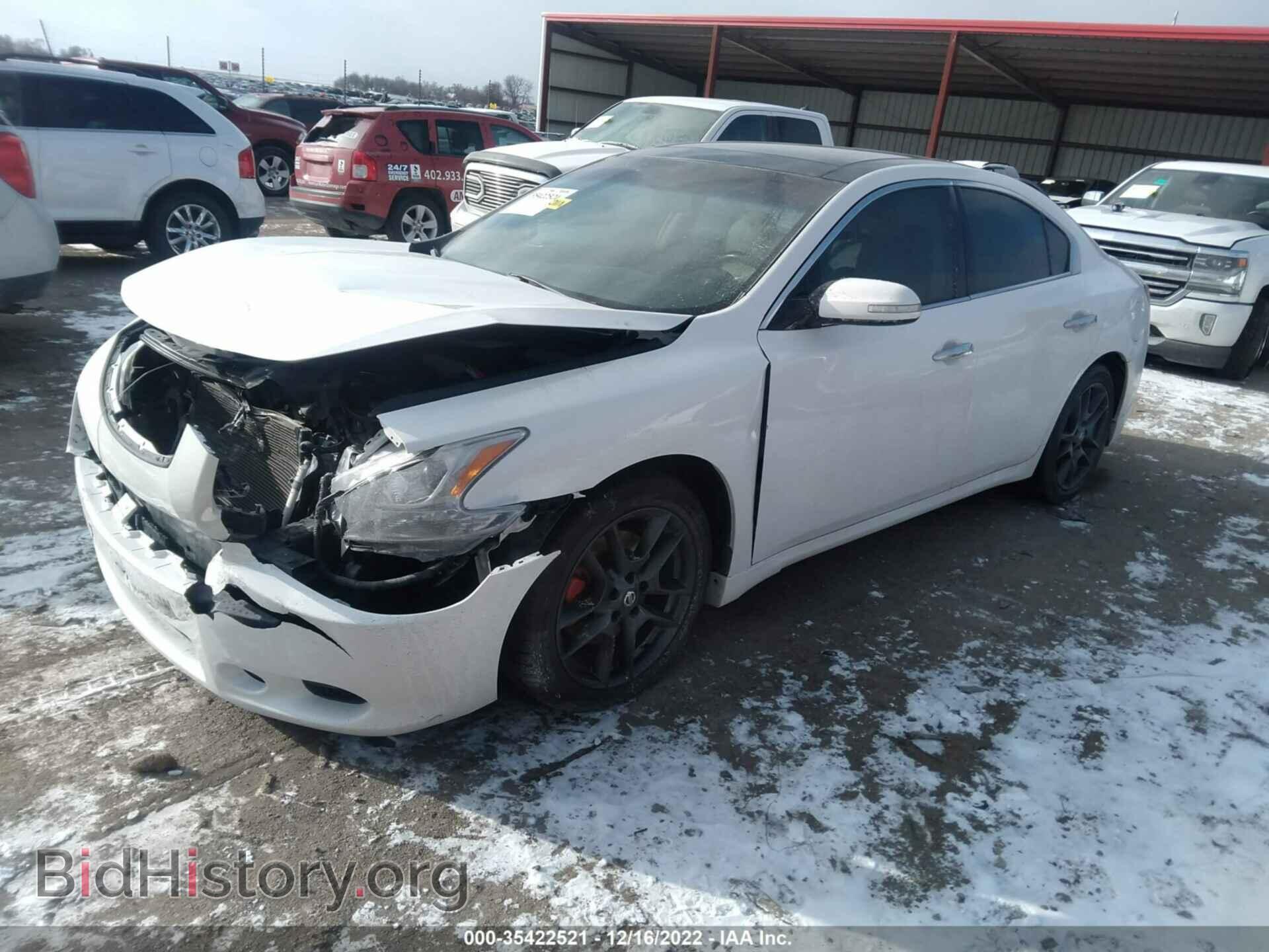 2011 NISSAN MAXIMA - VIN: 1N4AA5AP6BC820620 - Фото 2