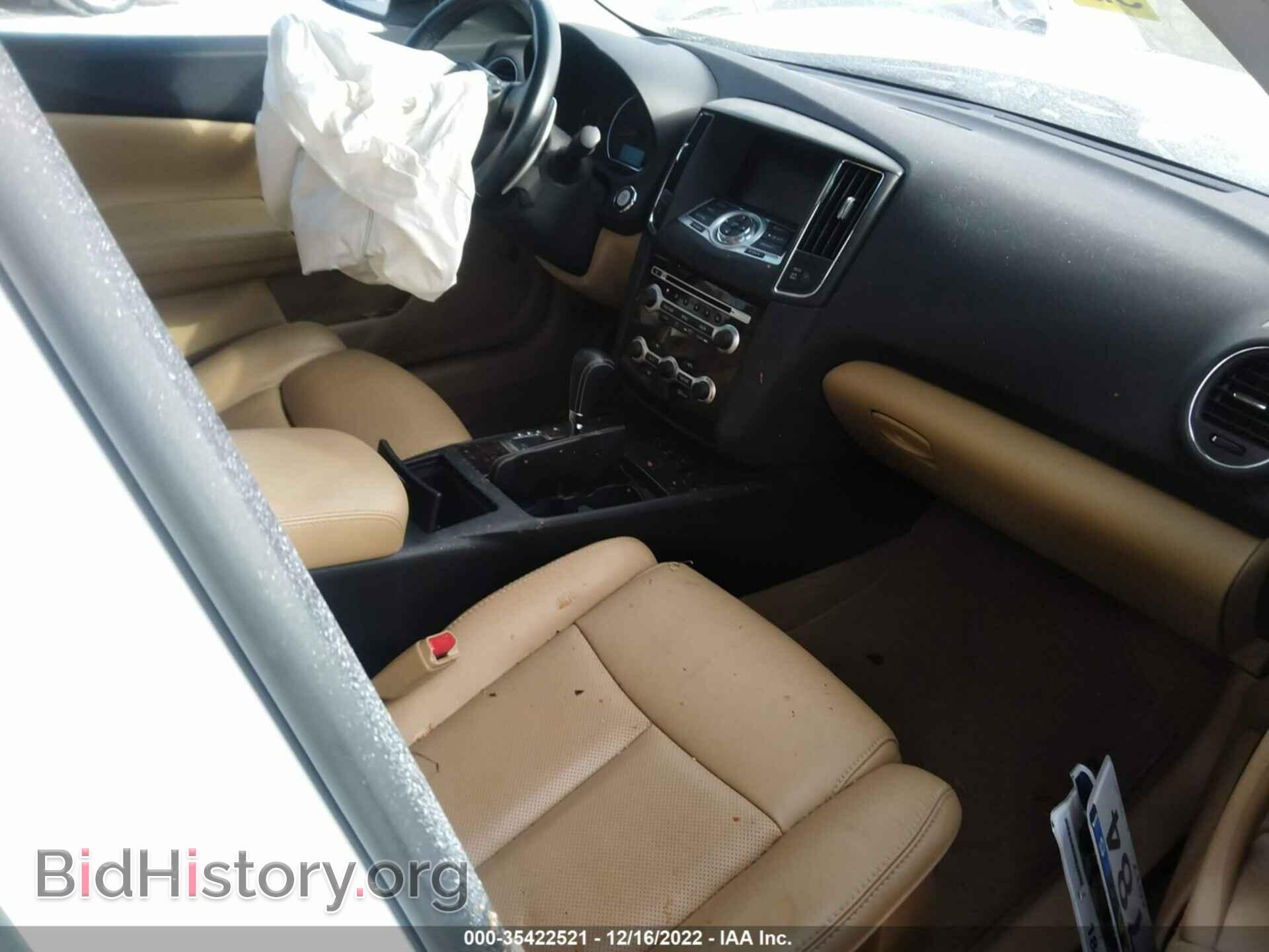 2011 NISSAN MAXIMA - VIN: 1N4AA5AP6BC820620 - Фото 5
