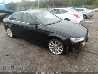2013 Audi A4 Premium Plus, black — VIN WAUHFAFL0DN028332, IAAI