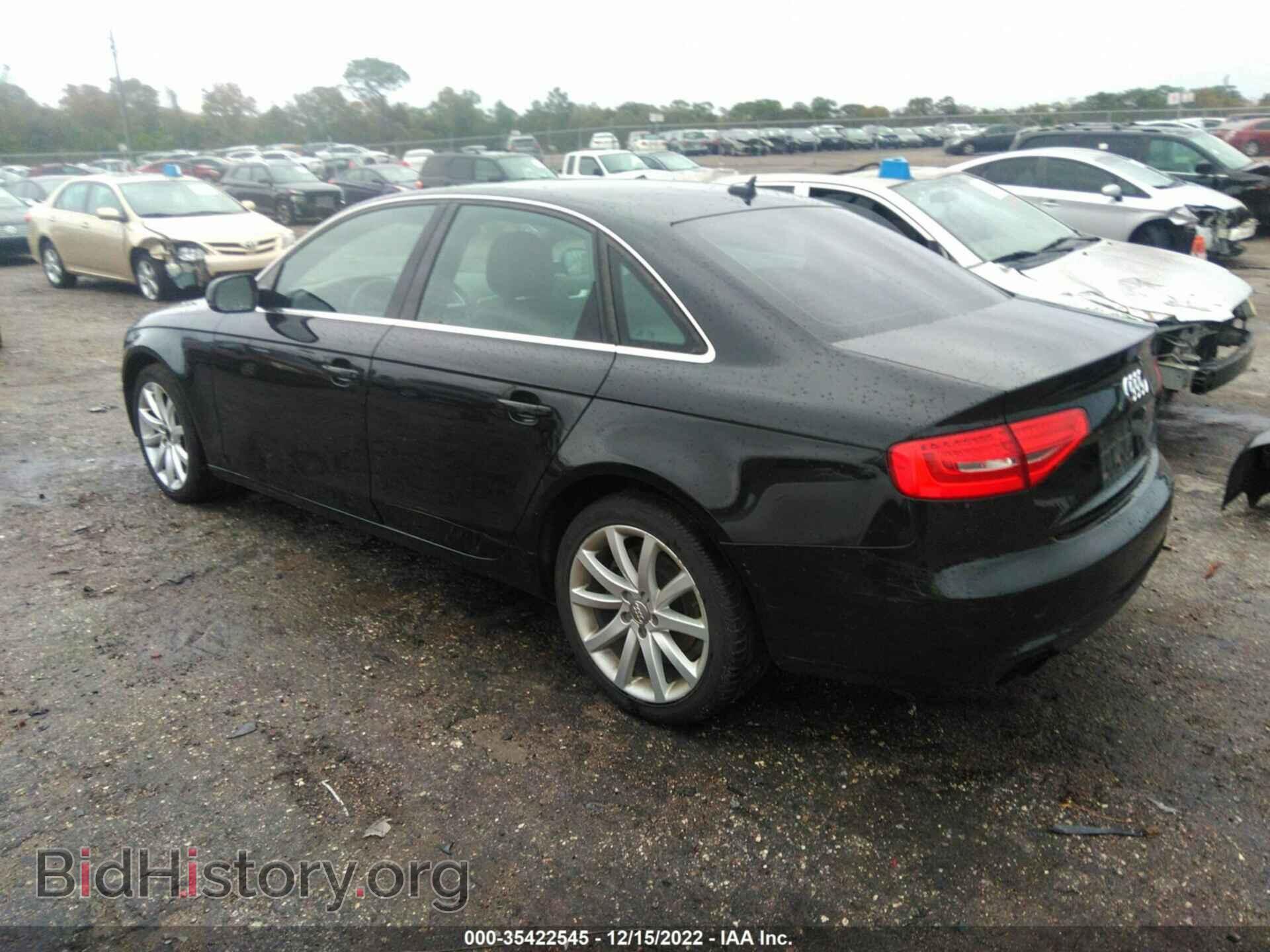 2013 AUDI A4 - VIN: WAUHFAFL0DN028332 - Фото 3
