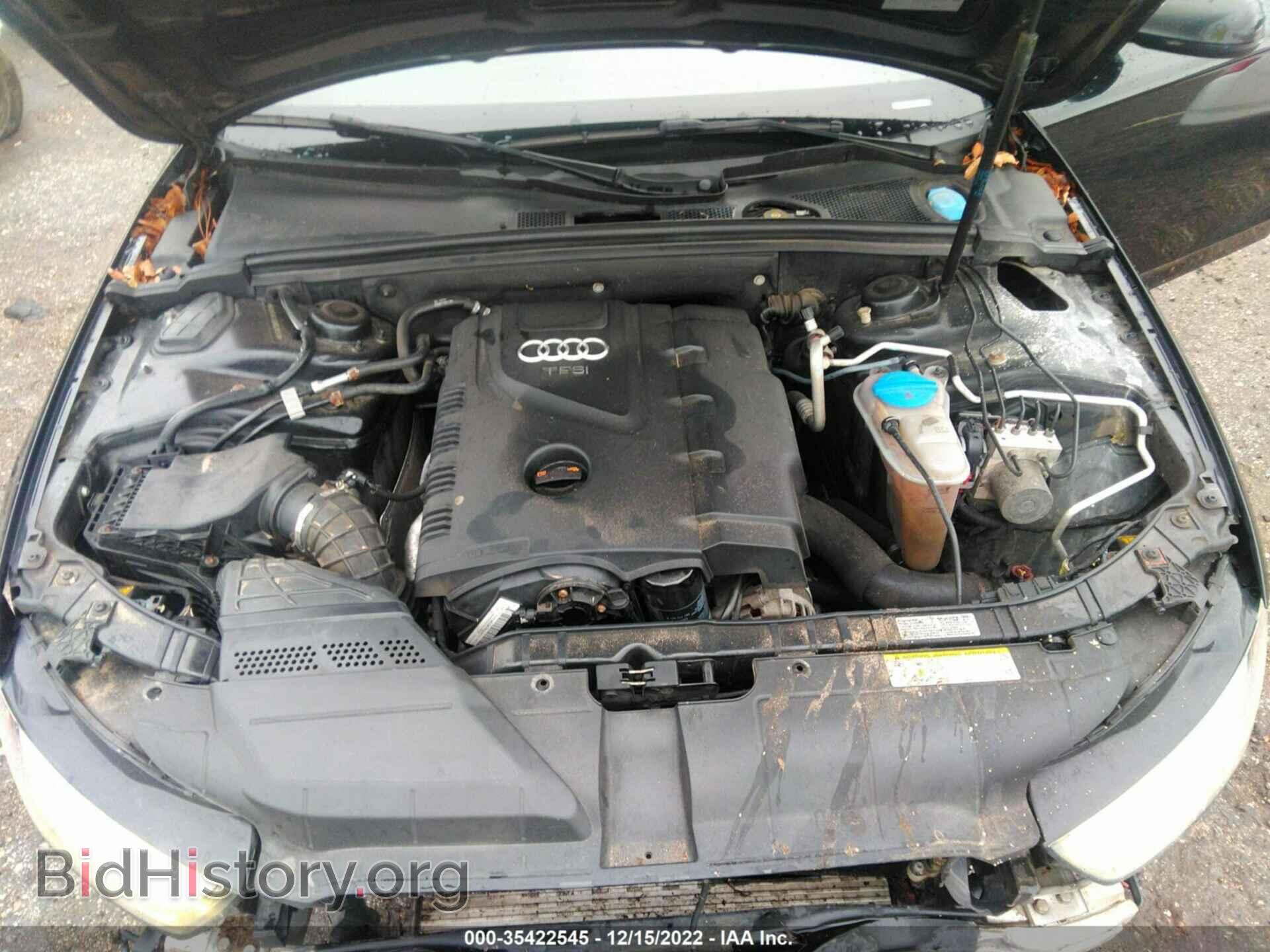 2013 AUDI A4 - VIN: WAUHFAFL0DN028332 - Фото 10