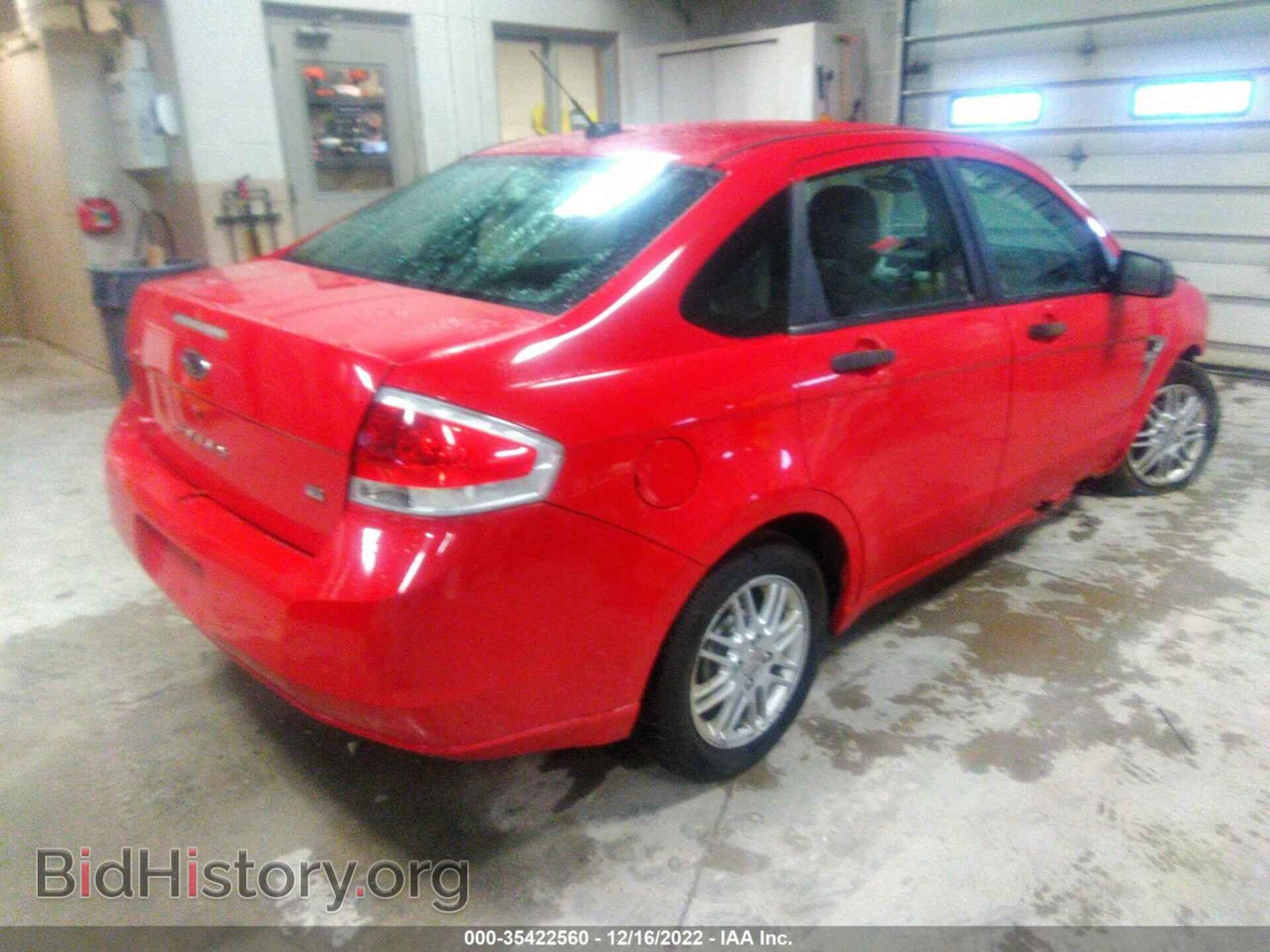 2008 FORD FOCUS - VIN: 1FAHP35N28W288574 - Фото 4