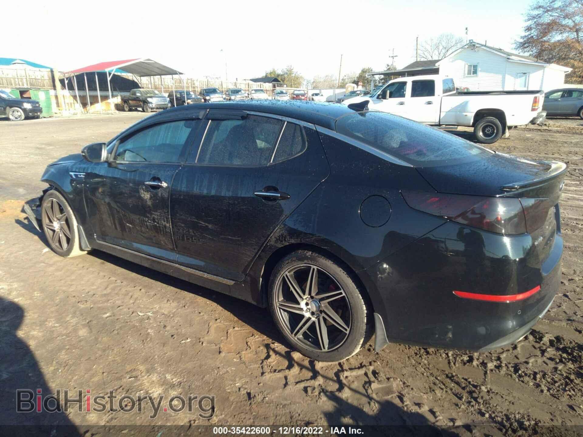 2015 KIA OPTIMA - VIN: 5XXGR4A63FG359624 - Фото 3