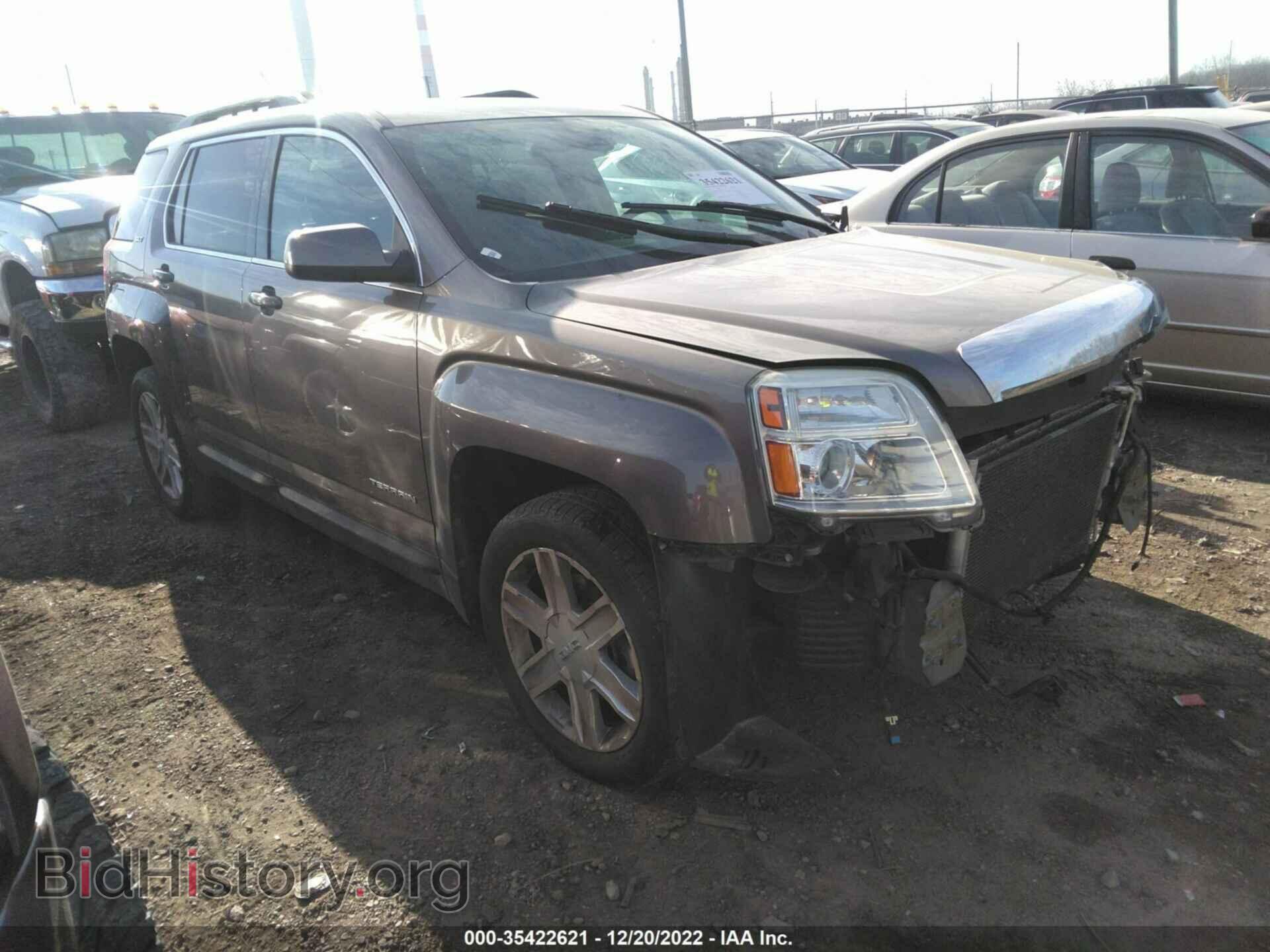 Фотография 2GKFLVE56C6281398 - GMC TERRAIN 2012