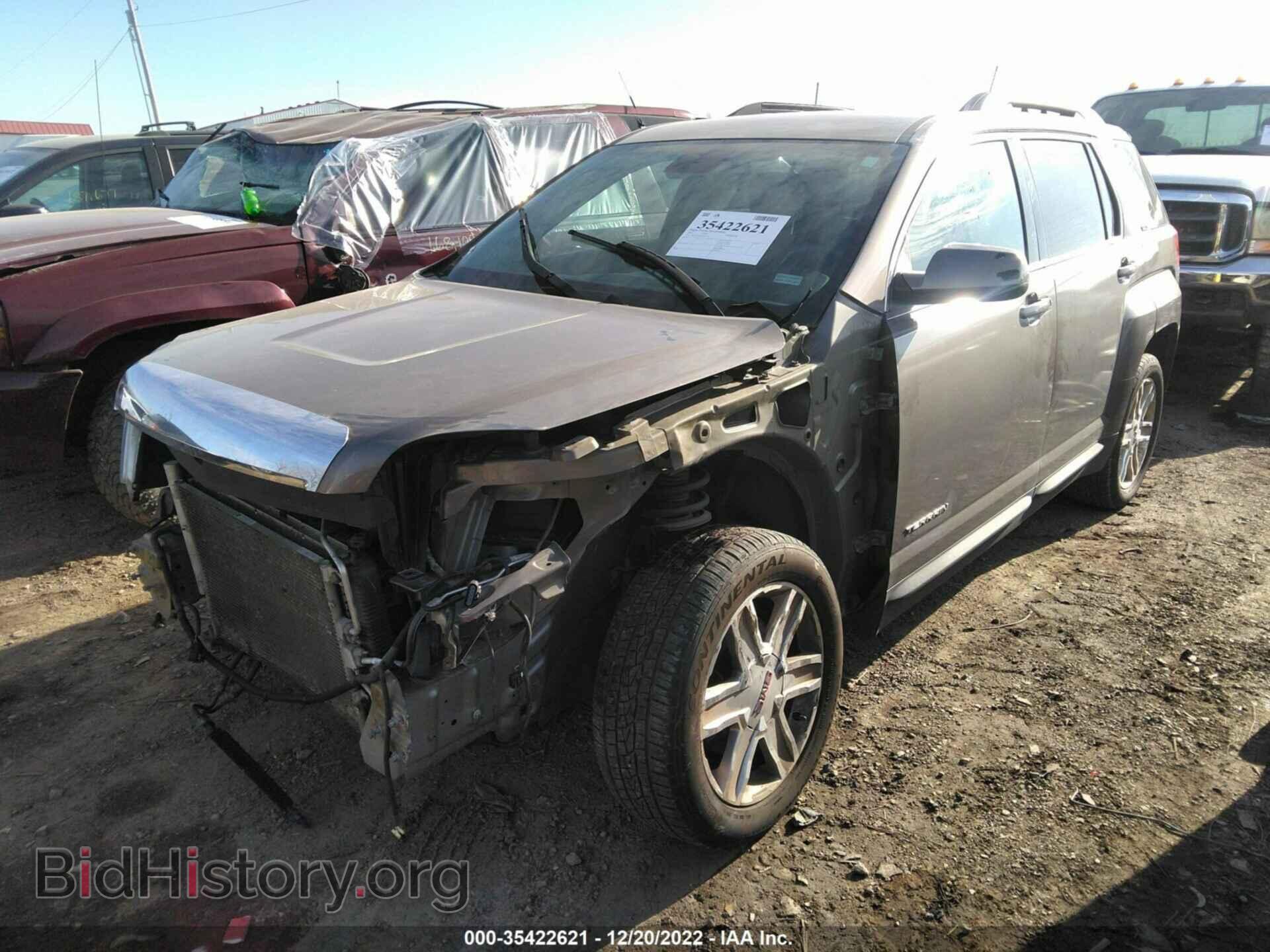 2012 GMC TERRAIN - VIN: 2GKFLVE56C6281398 - Фото 2