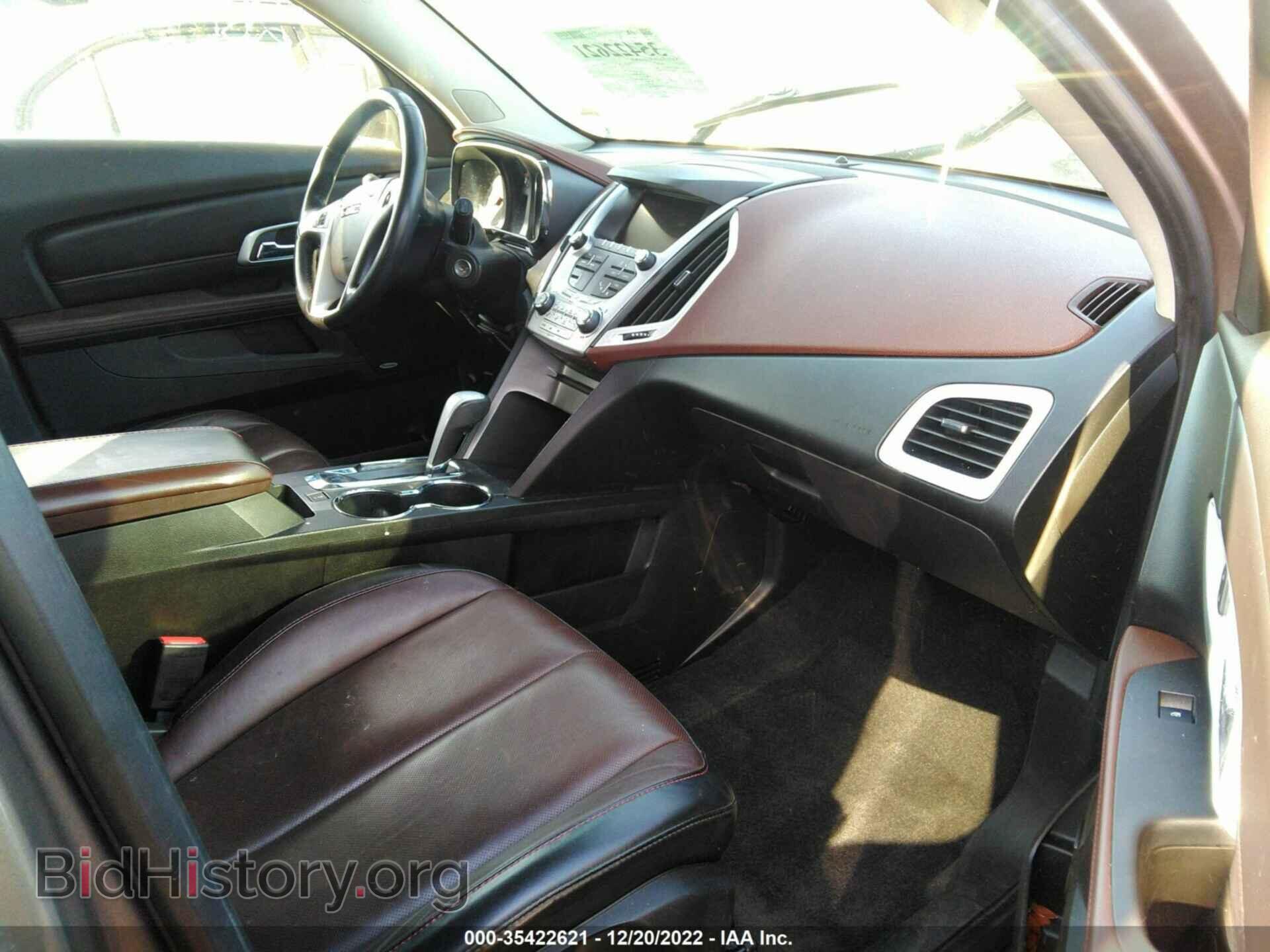 2012 GMC TERRAIN - VIN: 2GKFLVE56C6281398 - Фото 5