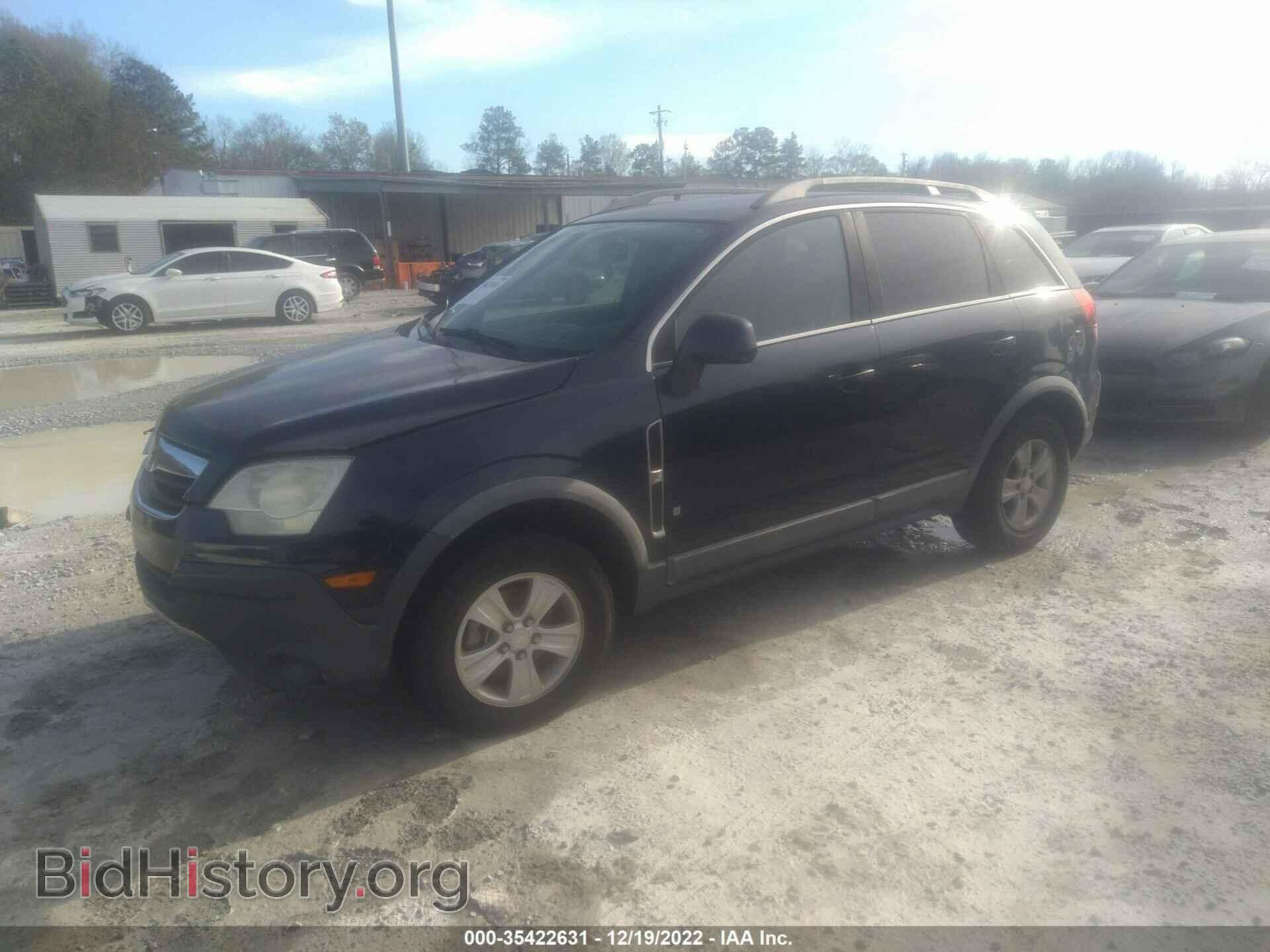 2008 SATURN VUE - VIN: 3GSCL33PX8S511027 - Фото 2