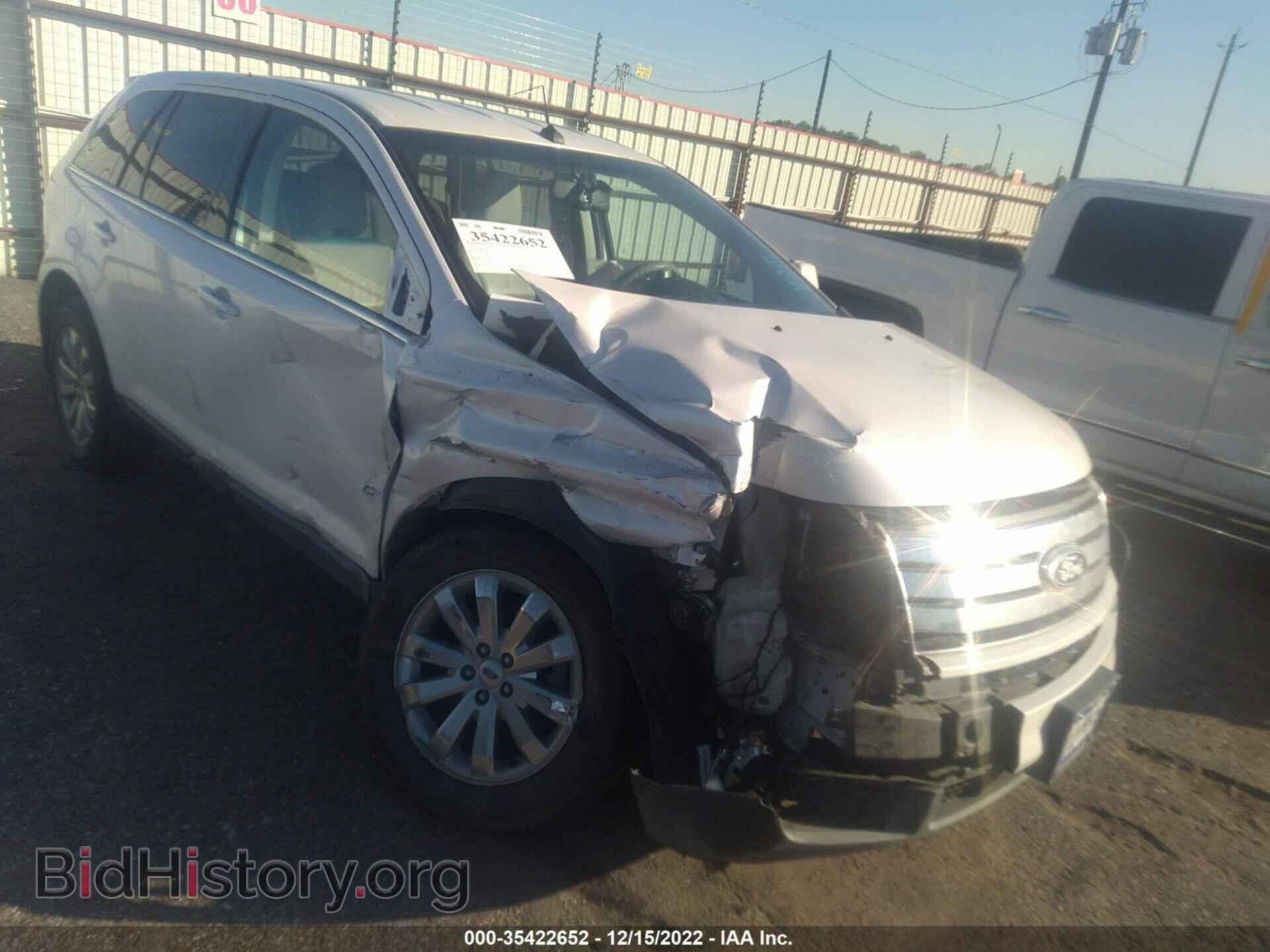 Фотография 2FMDK3KC8ABA97660 - FORD EDGE 2010