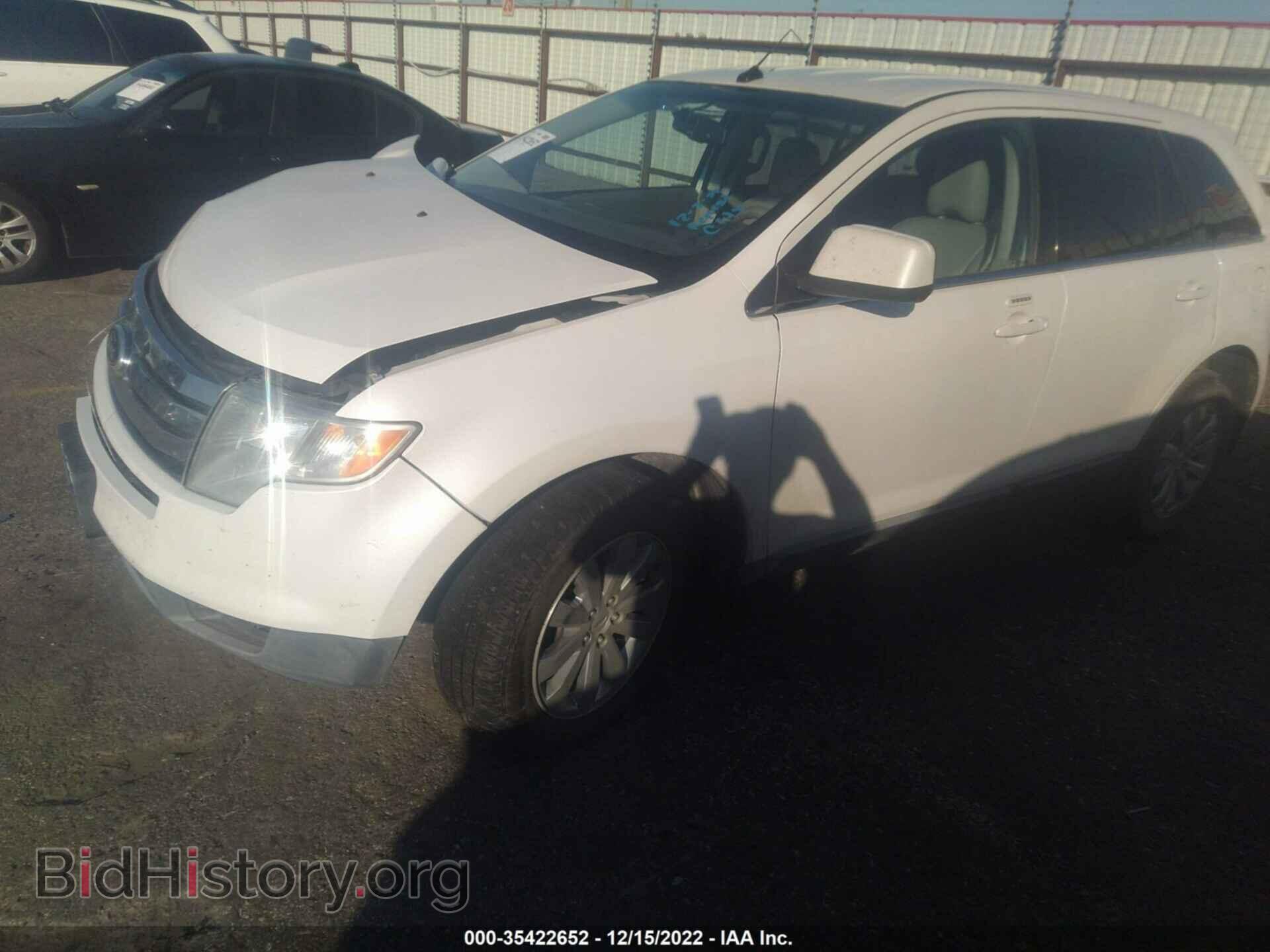 2010 FORD EDGE - VIN: 2FMDK3KC8ABA97660 - Фото 2