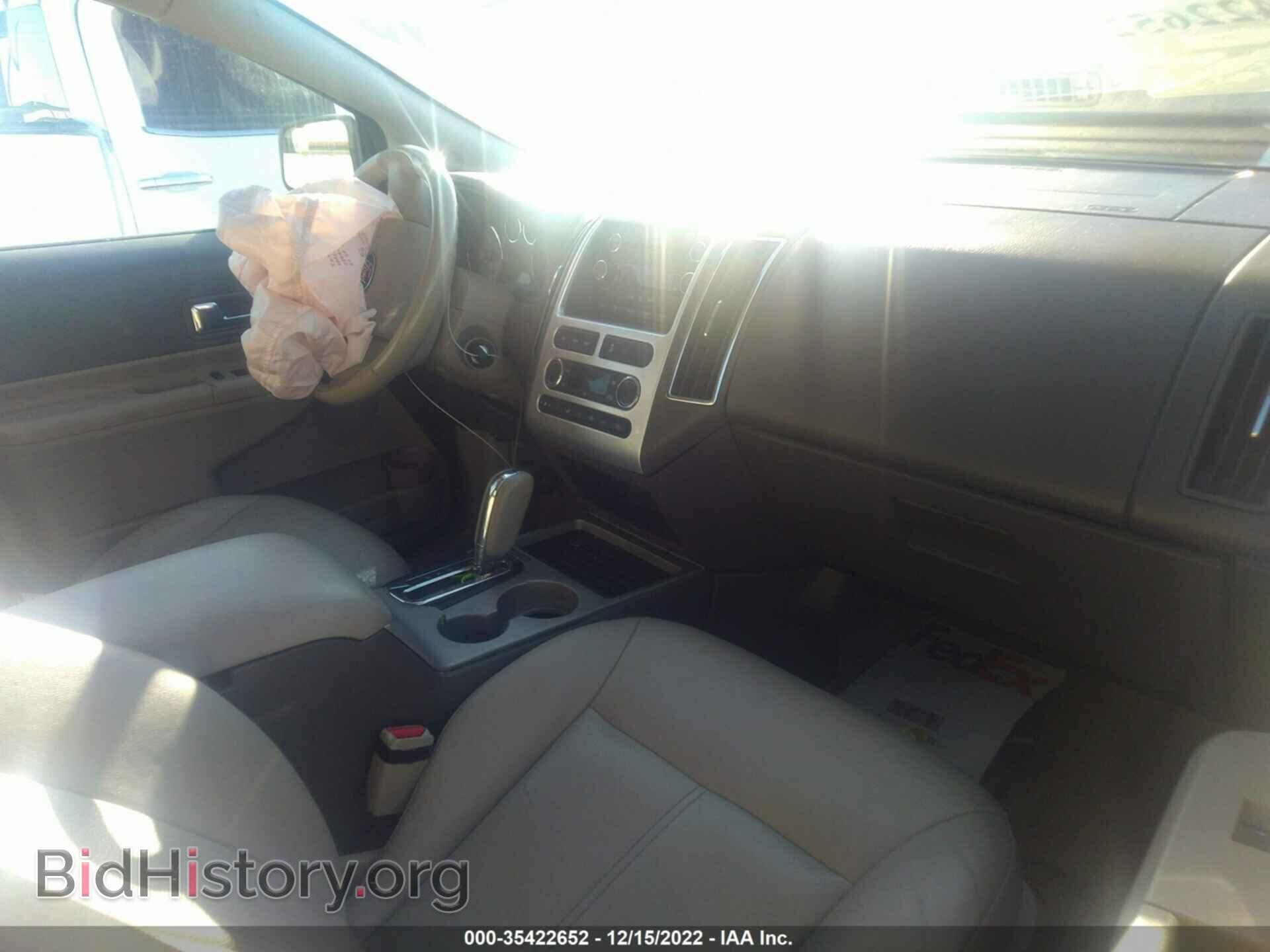 2010 FORD EDGE - VIN: 2FMDK3KC8ABA97660 - Фото 5