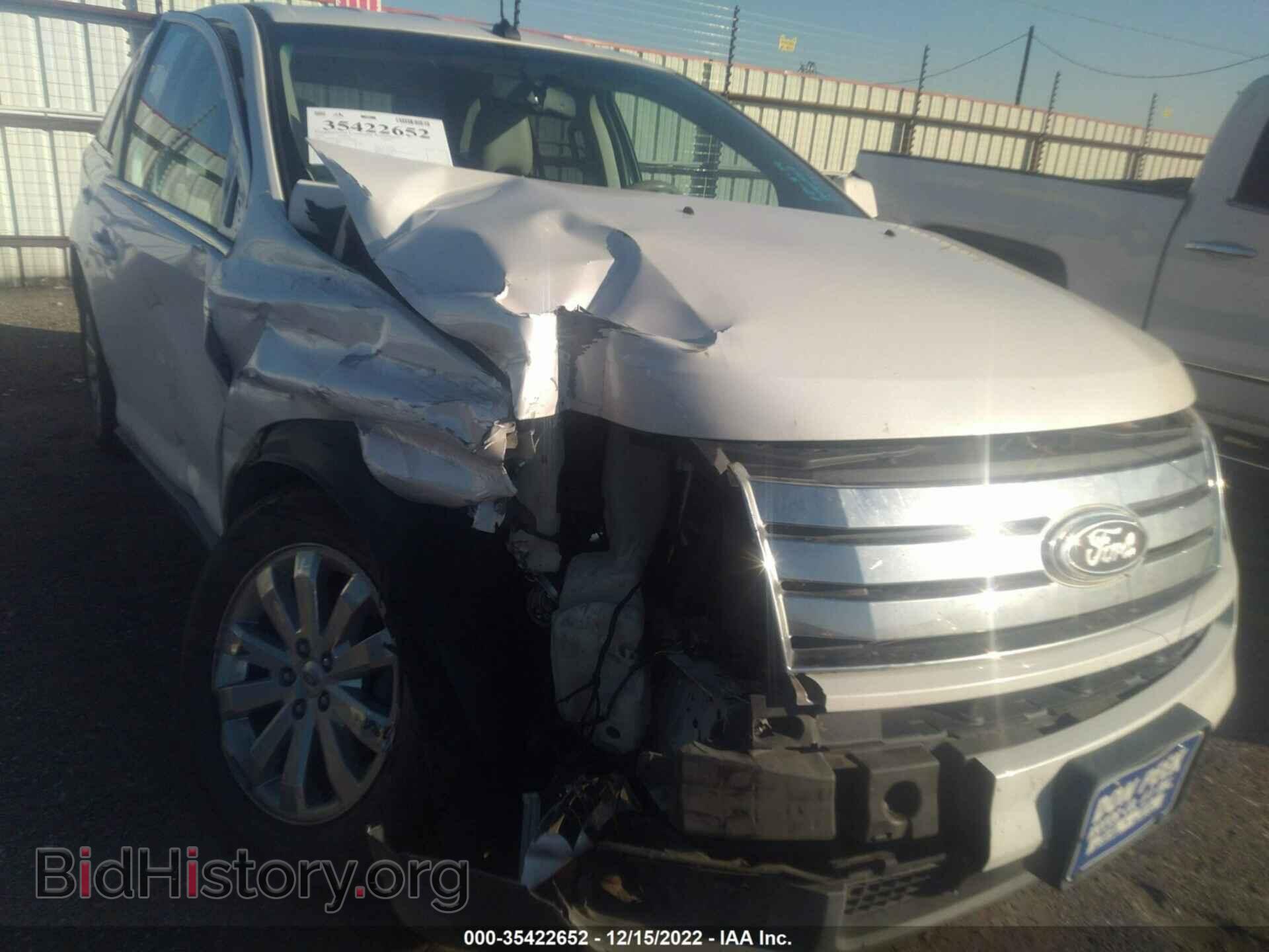 2010 FORD EDGE - VIN: 2FMDK3KC8ABA97660 - Фото 6