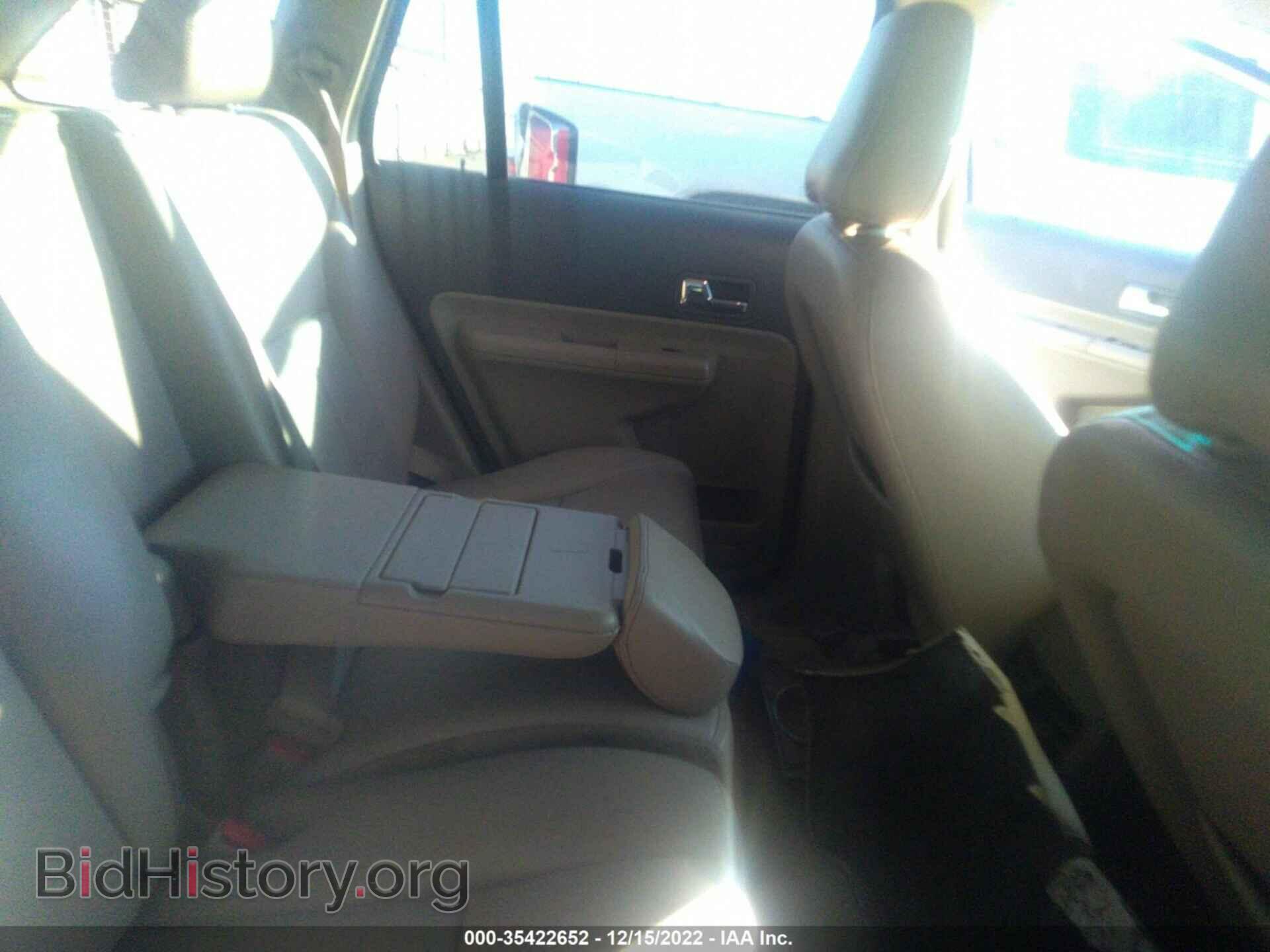 2010 FORD EDGE - VIN: 2FMDK3KC8ABA97660 - Фото 8