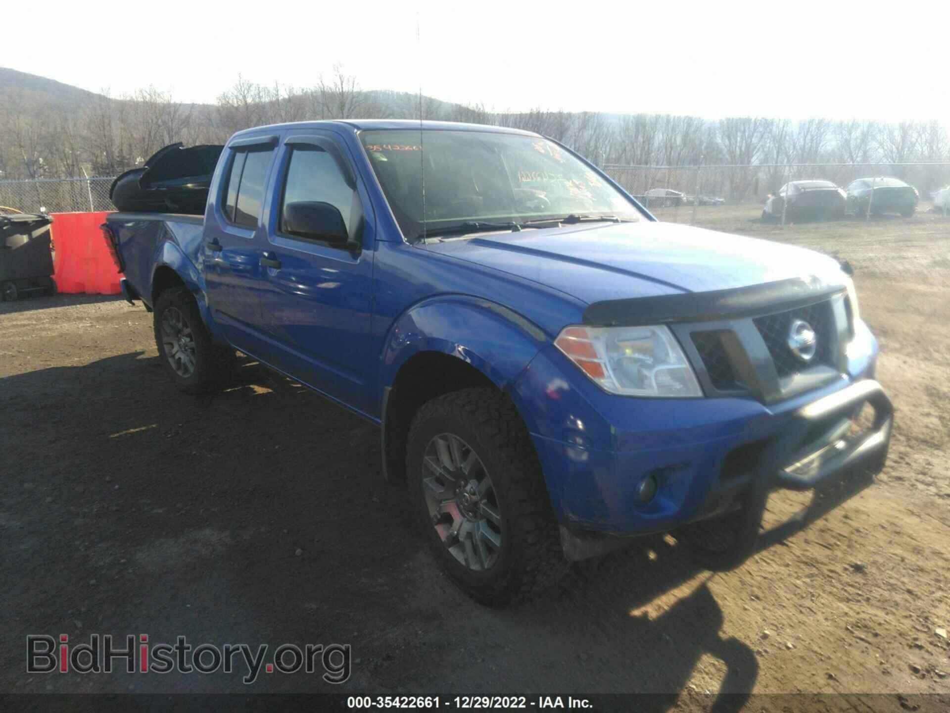 Photo 1N6AD0EV2CC441870 - NISSAN FRONTIER 2012