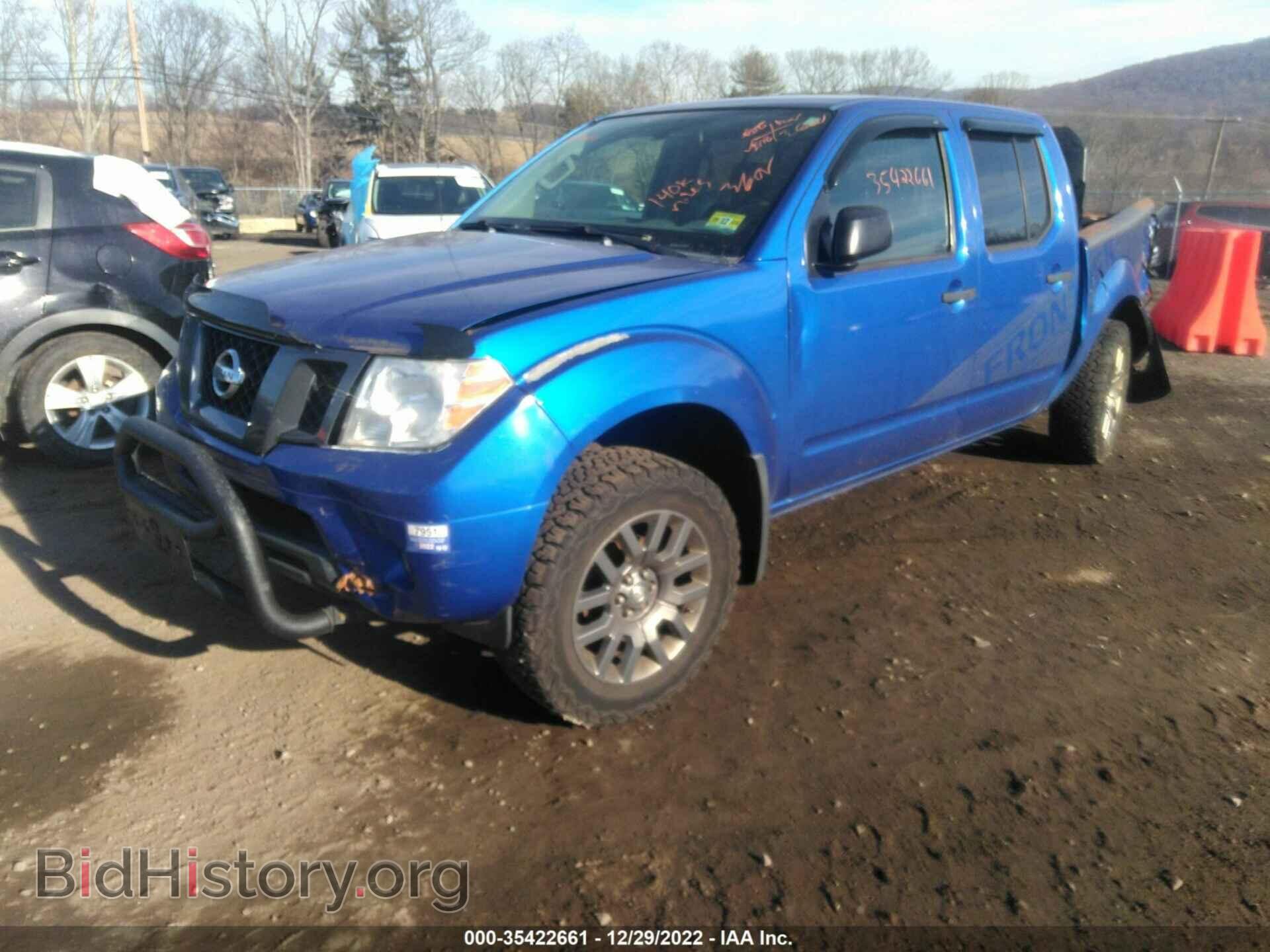 2012 NISSAN FRONTIER - VIN: 1N6AD0EV2CC441870 - Фото 2