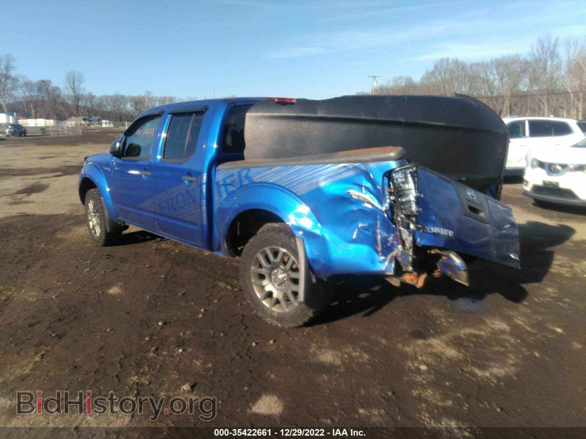 2012 NISSAN FRONTIER - VIN: 1N6AD0EV2CC441870 - Фото 3