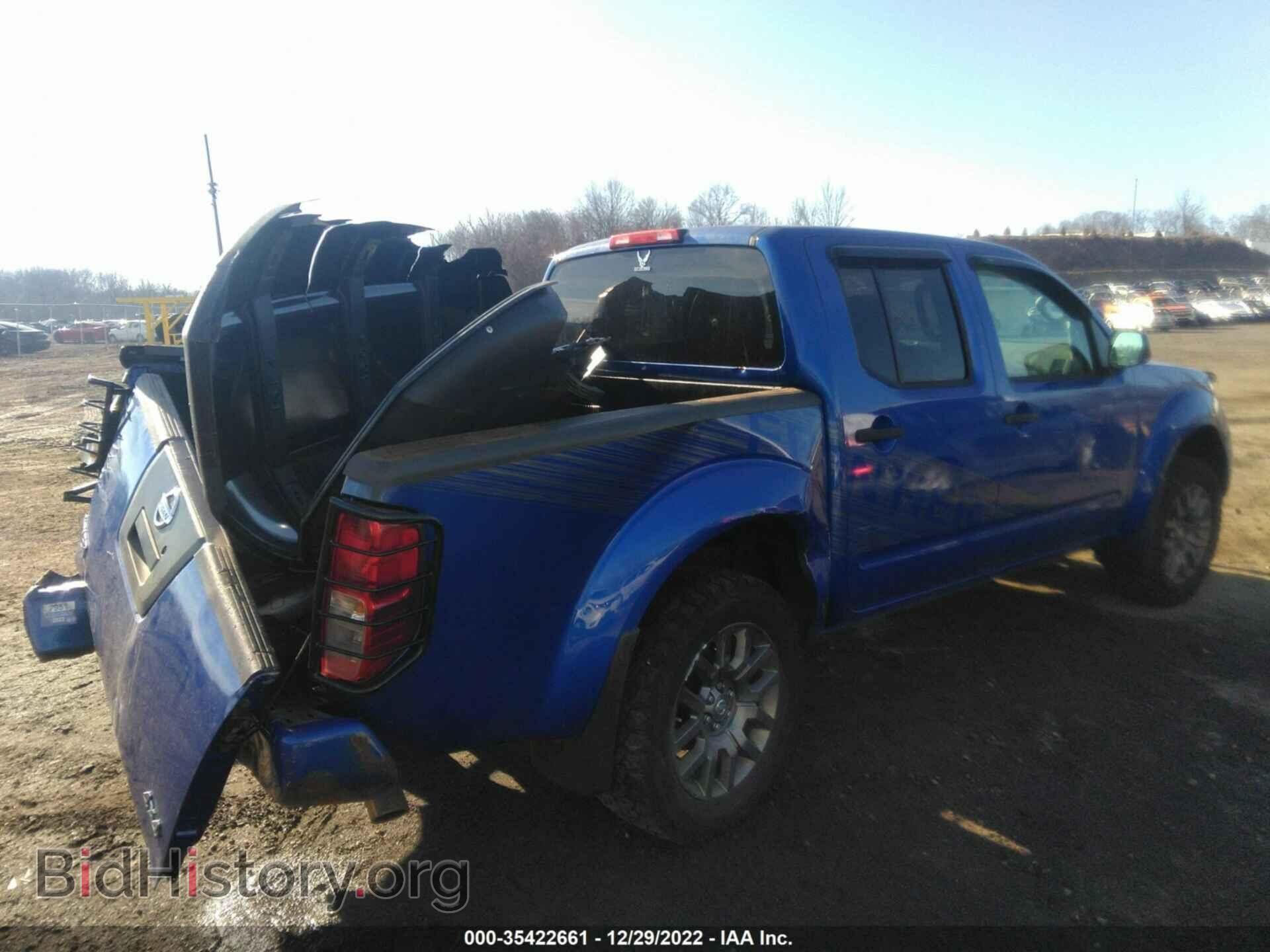 2012 NISSAN FRONTIER - VIN: 1N6AD0EV2CC441870 - Фото 4