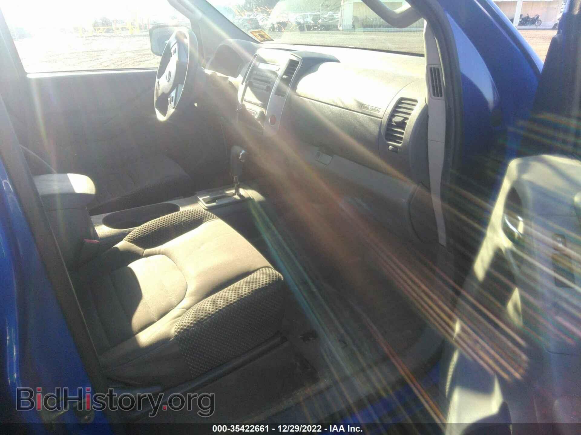 2012 NISSAN FRONTIER - VIN: 1N6AD0EV2CC441870 - Фото 5