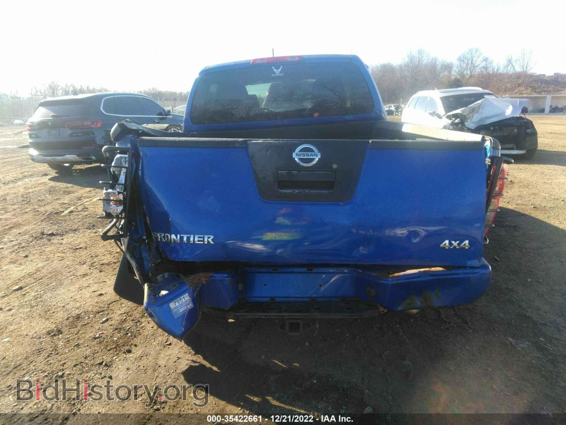 2012 NISSAN FRONTIER - VIN: 1N6AD0EV2CC441870 - Фото 6