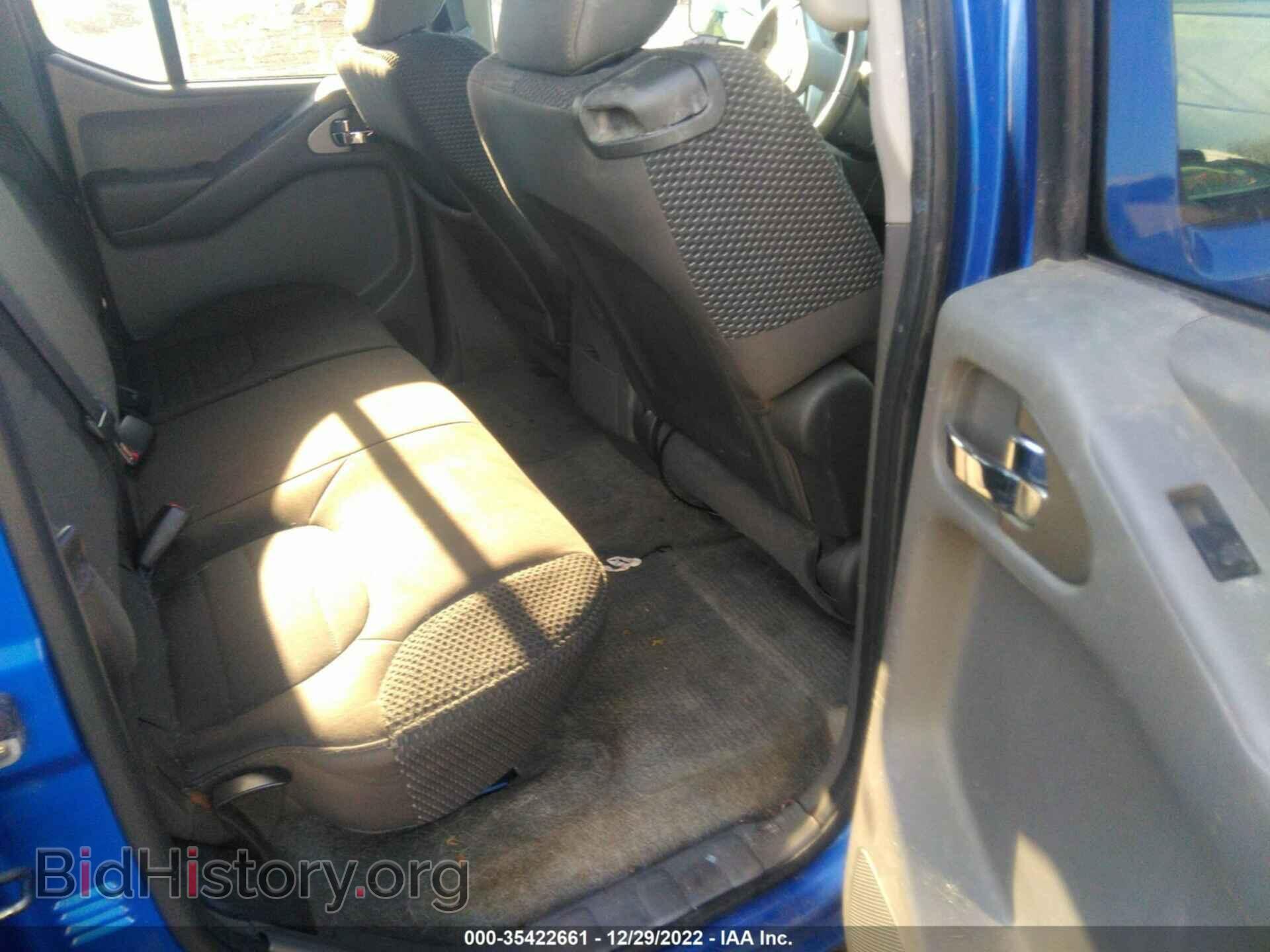 2012 NISSAN FRONTIER - VIN: 1N6AD0EV2CC441870 - Фото 8