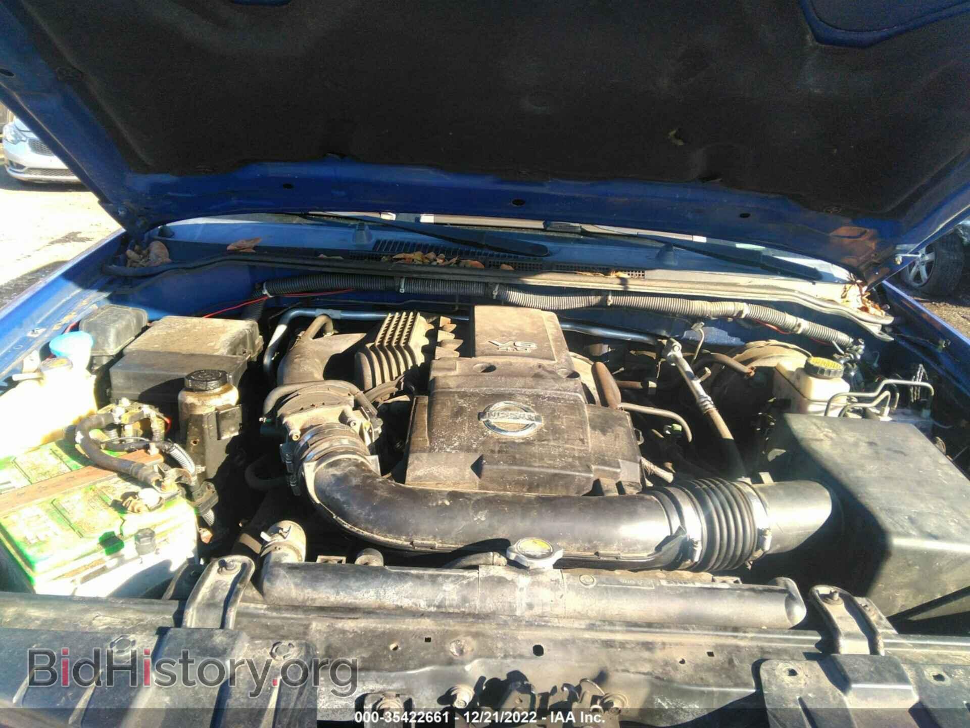 2012 NISSAN FRONTIER - VIN: 1N6AD0EV2CC441870 - Фото 10