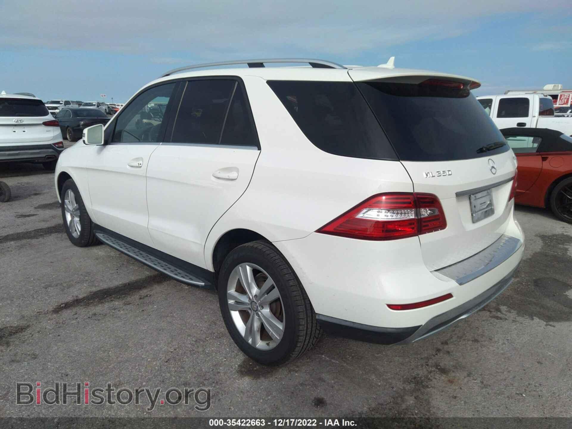 2013 MERCEDES-BENZ M-CLASS - VIN: 4JGDA5HB7DA207224 - Фото 3