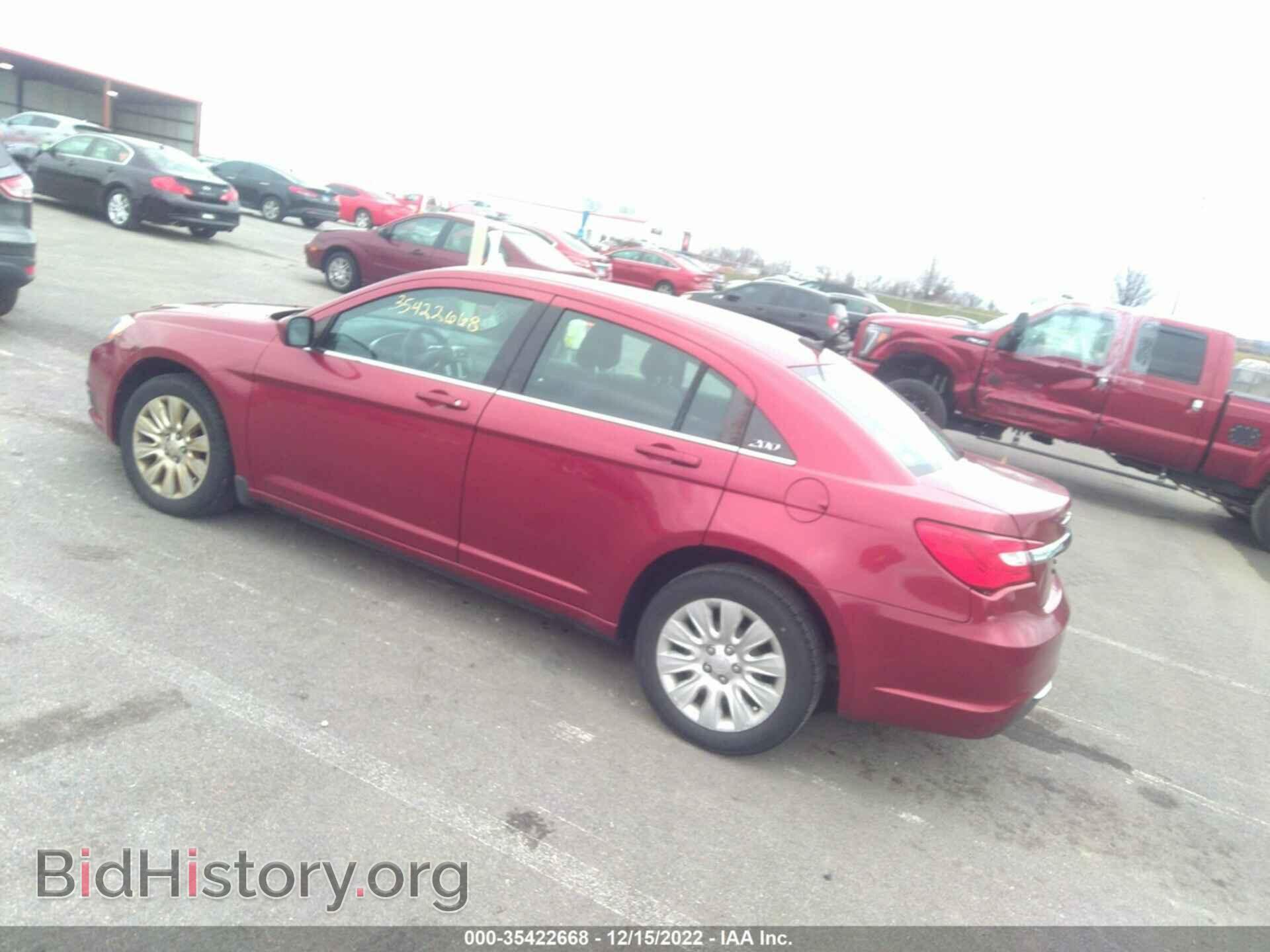 2012 CHRYSLER 200 - VIN: 1C3CCBAB4CN282607 - Фото 3