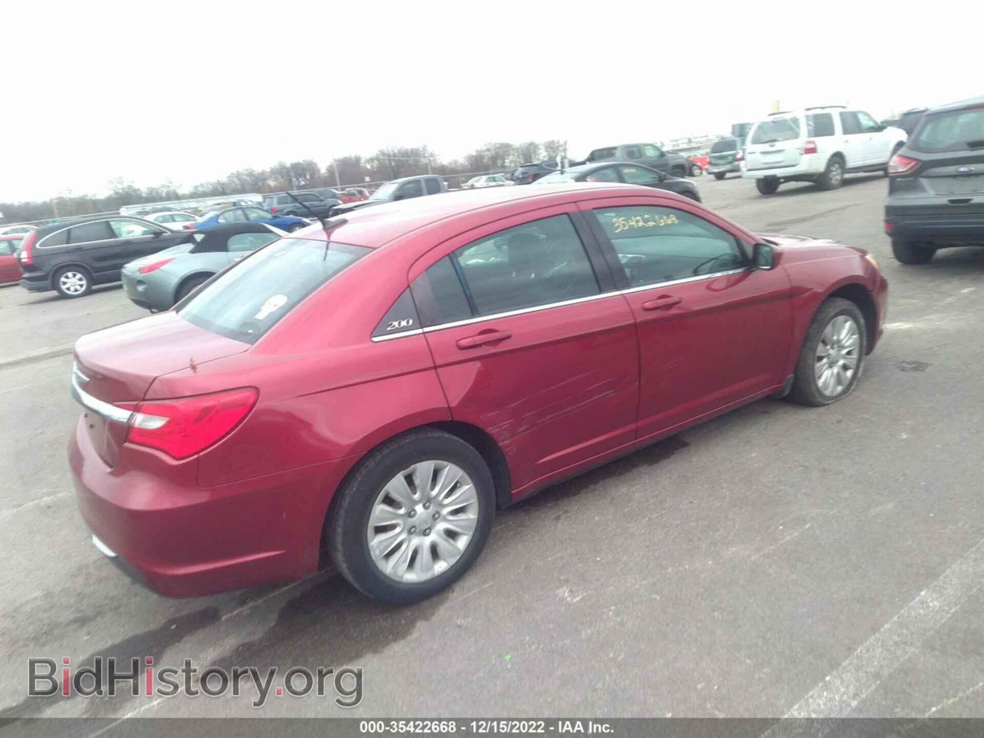 2012 CHRYSLER 200 - VIN: 1C3CCBAB4CN282607 - Фото 4