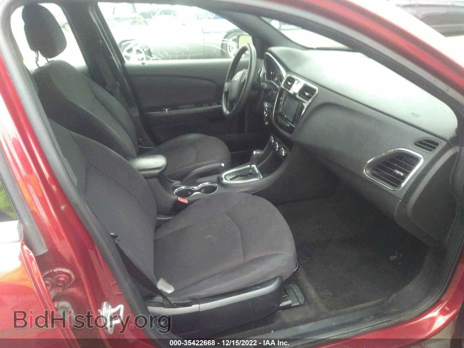 2012 CHRYSLER 200 - VIN: 1C3CCBAB4CN282607 - Фото 5