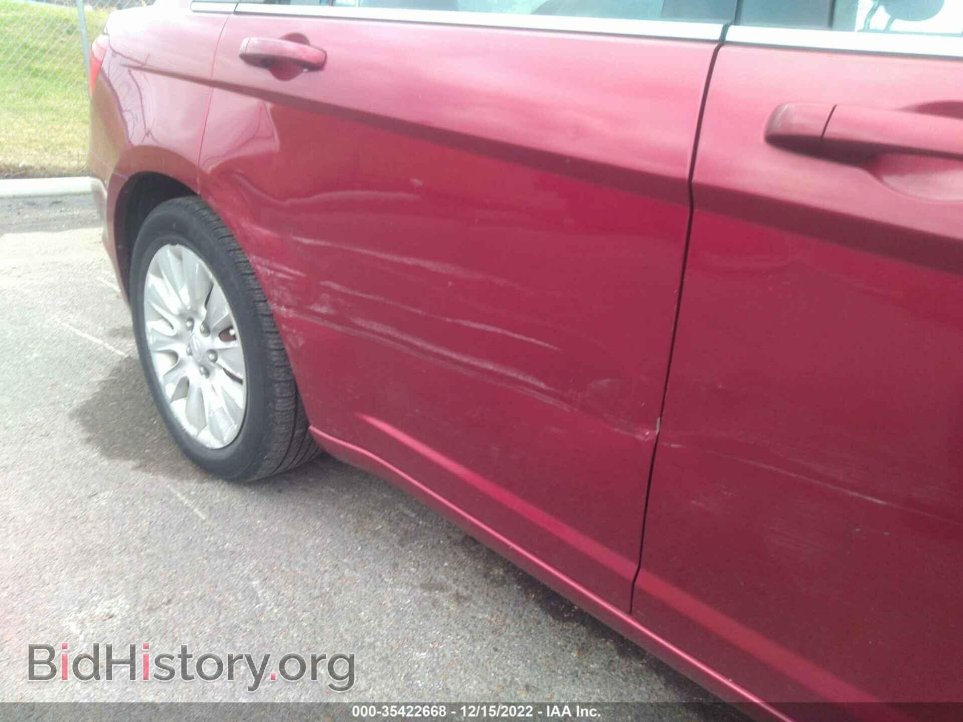 2012 CHRYSLER 200 - VIN: 1C3CCBAB4CN282607 - Фото 6