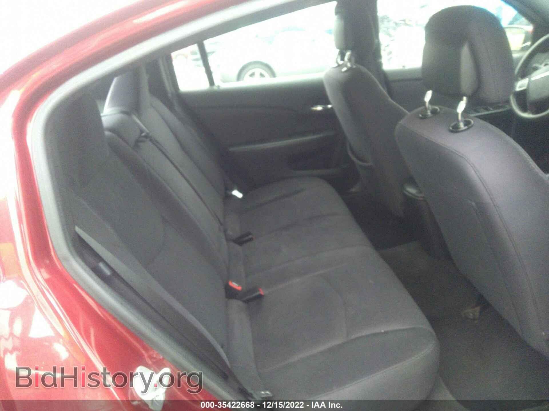 2012 CHRYSLER 200 - VIN: 1C3CCBAB4CN282607 - Фото 8