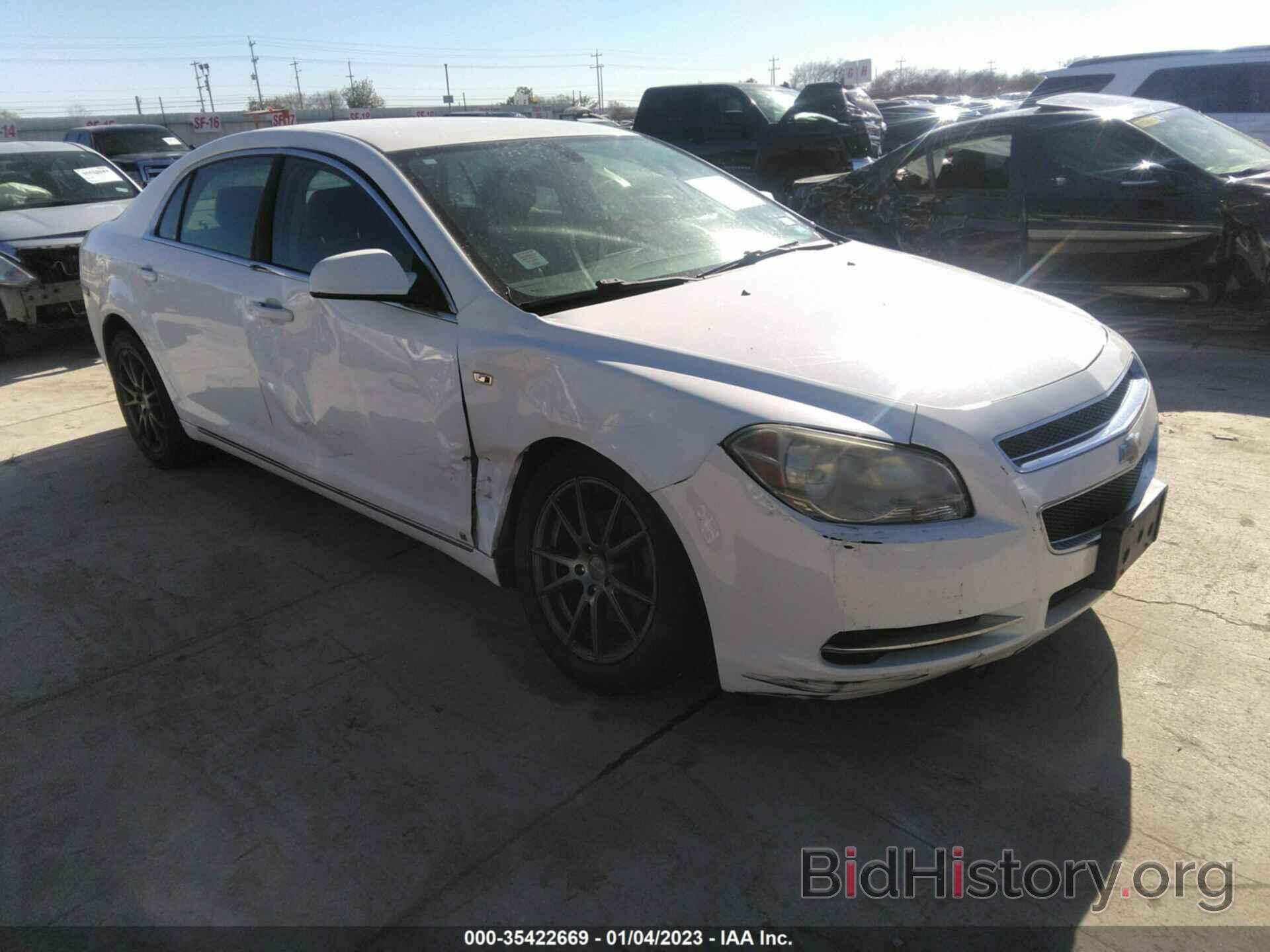 Photo 1G1ZH57B98F298120 - CHEVROLET MALIBU 2008