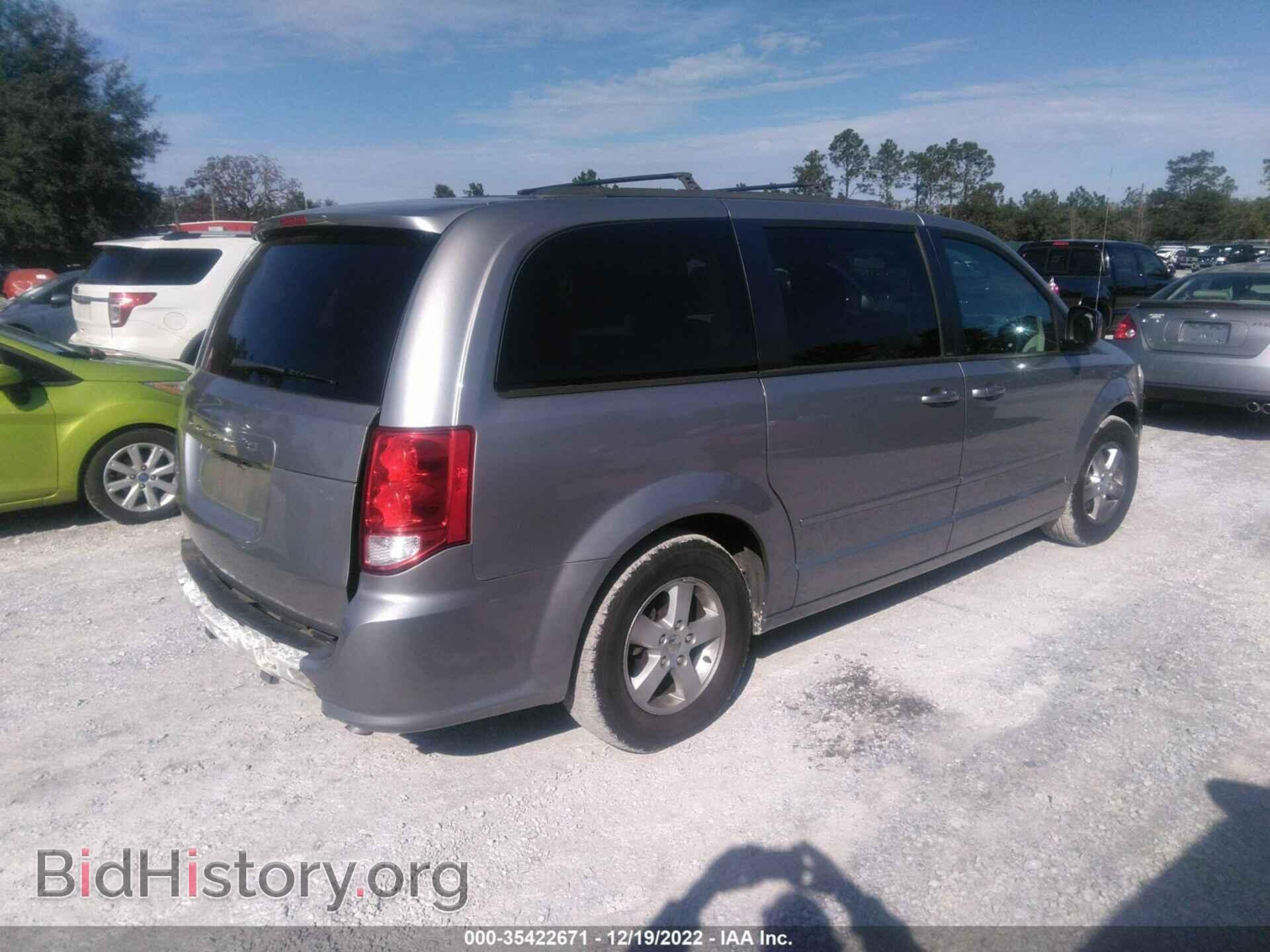 2013 DODGE GRAND CARAVAN - VIN: 2C4RDGCG5DR581360 - Фото 4