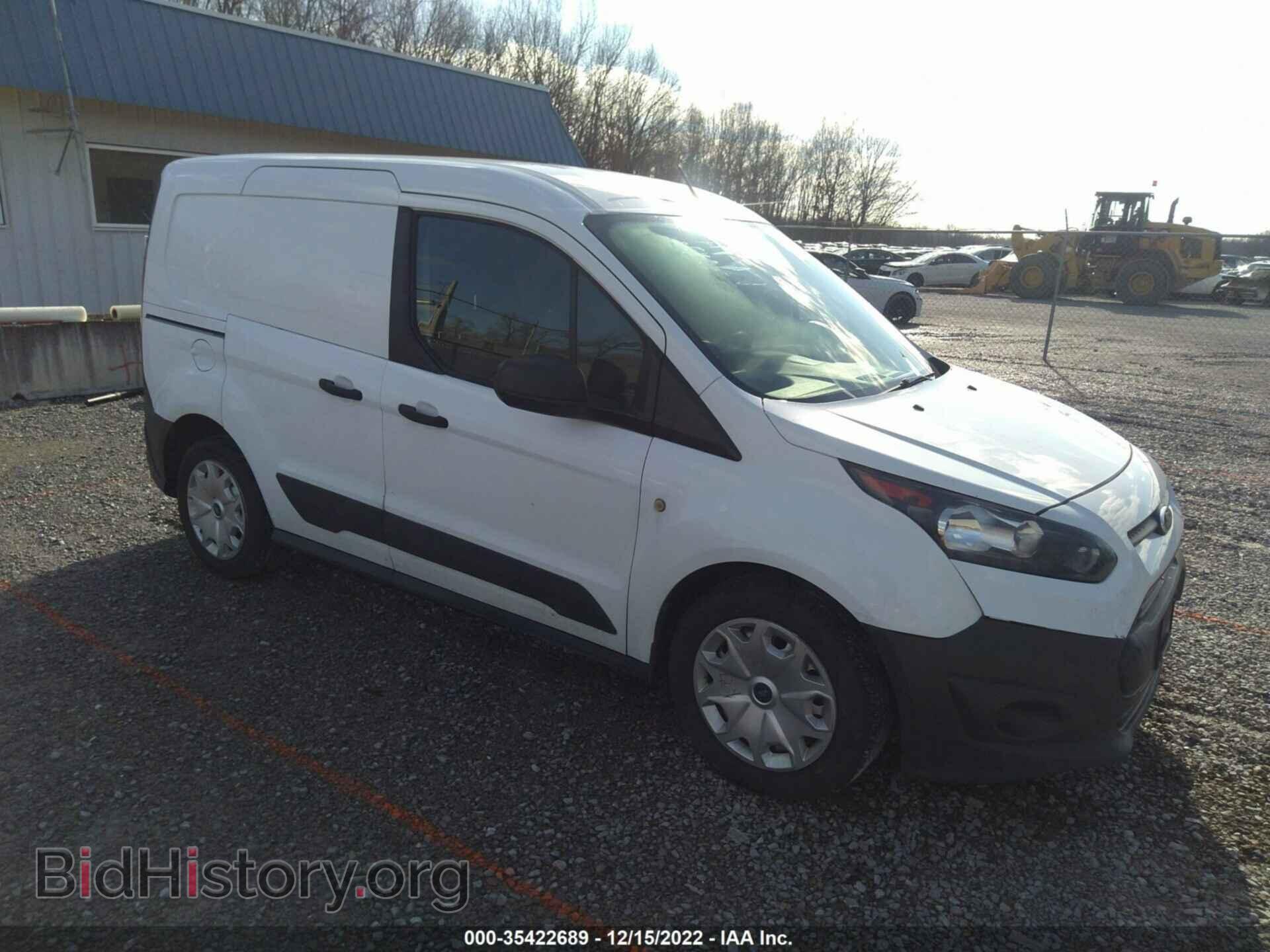 Фотография NM0LS6E73E1155334 - FORD TRANSIT CONNECT 2014