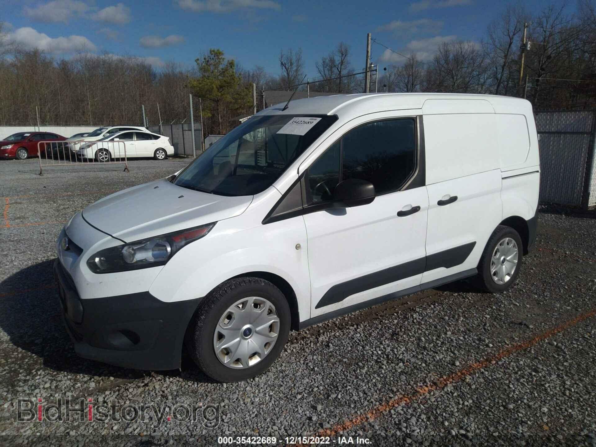 2014 FORD TRANSIT CONNECT - VIN: NM0LS6E73E1155334 - Фото 2